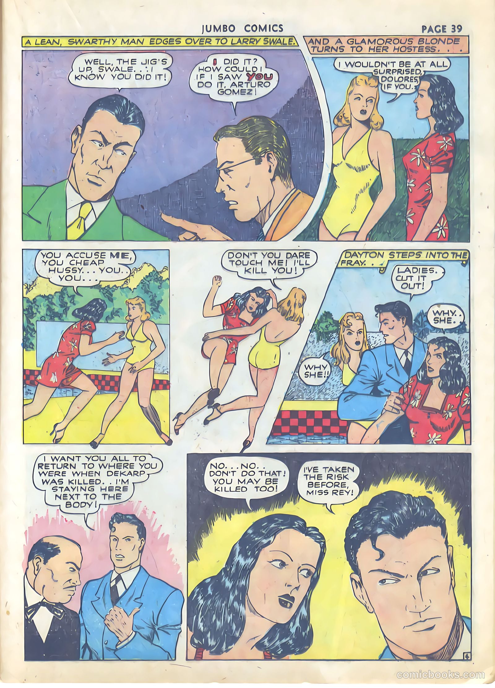 Jumbo Comics #33 (1941) — page 41 of 68