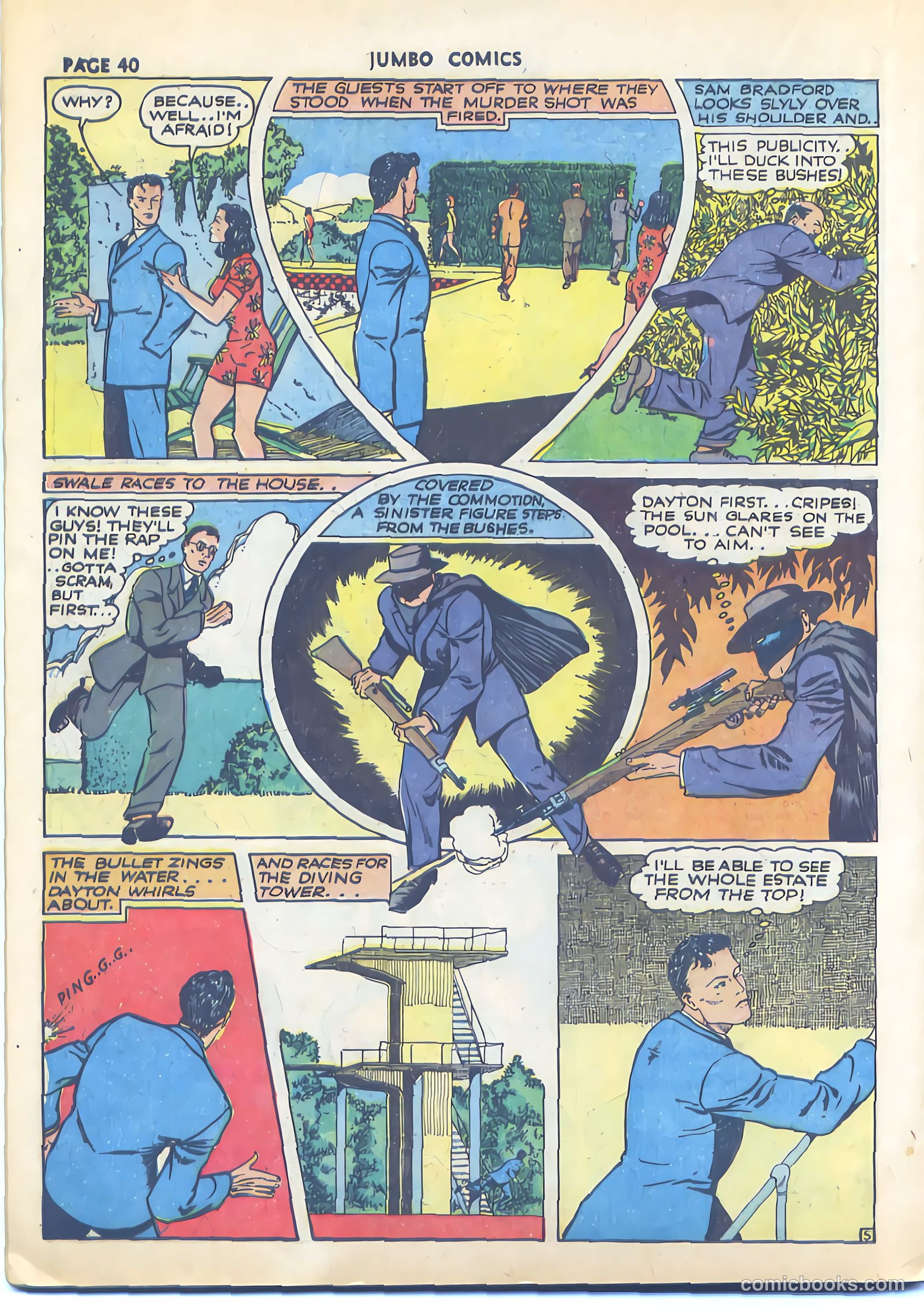 Jumbo Comics #33 (1941) — page 42 of 68