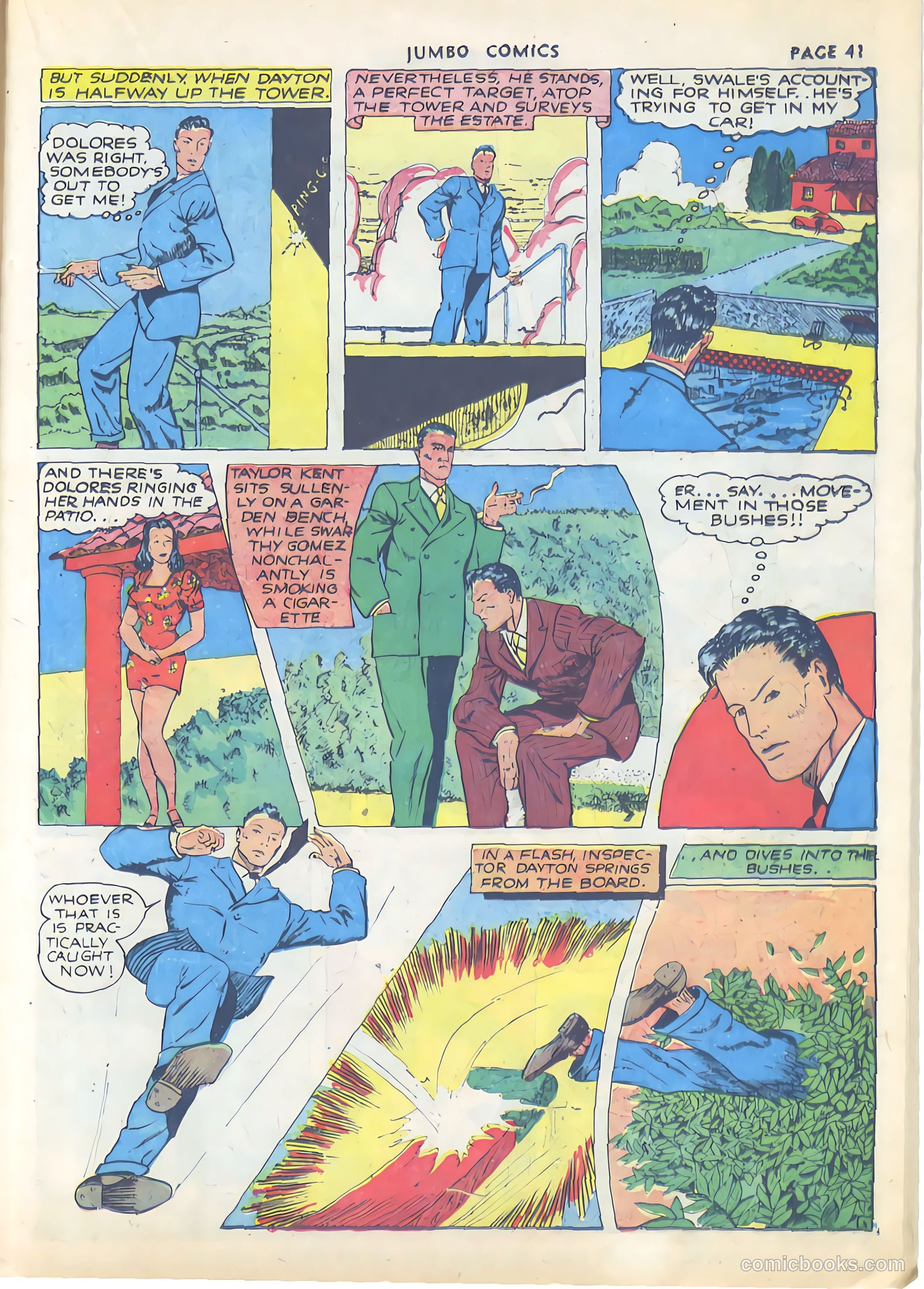 Jumbo Comics #33 (1941) — page 43 of 68