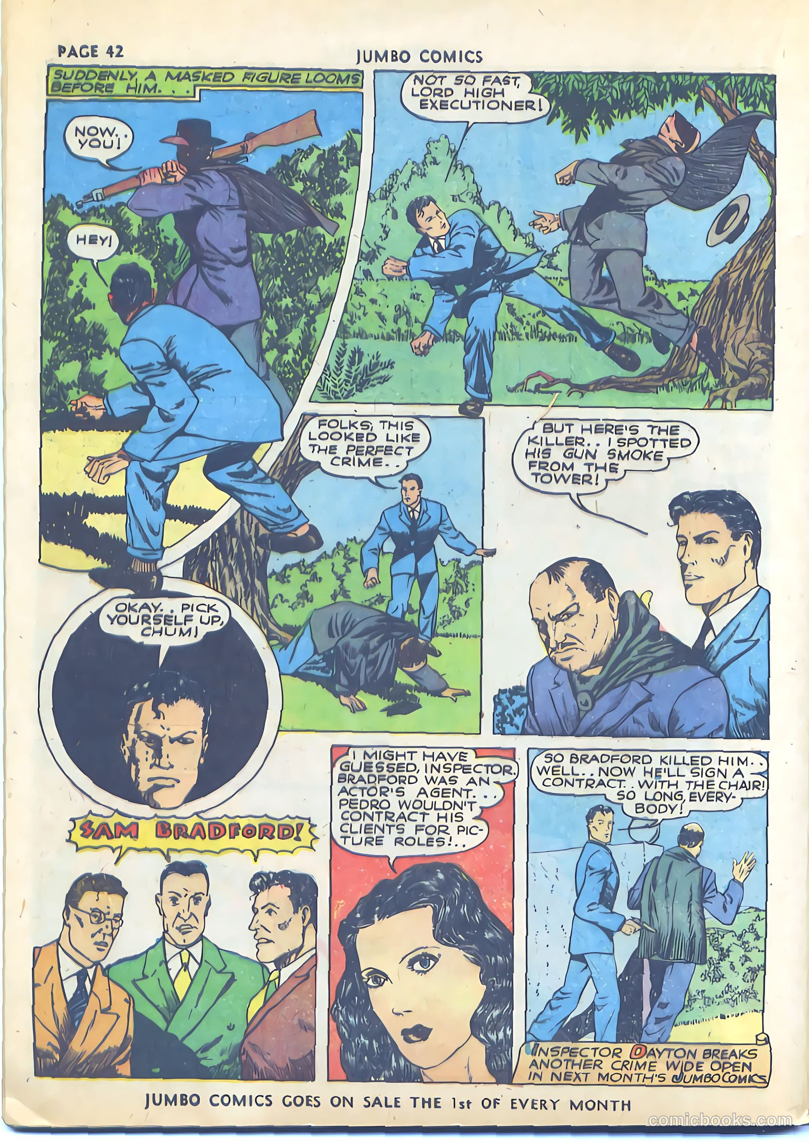 Jumbo Comics #33 (1941) — page 44 of 68
