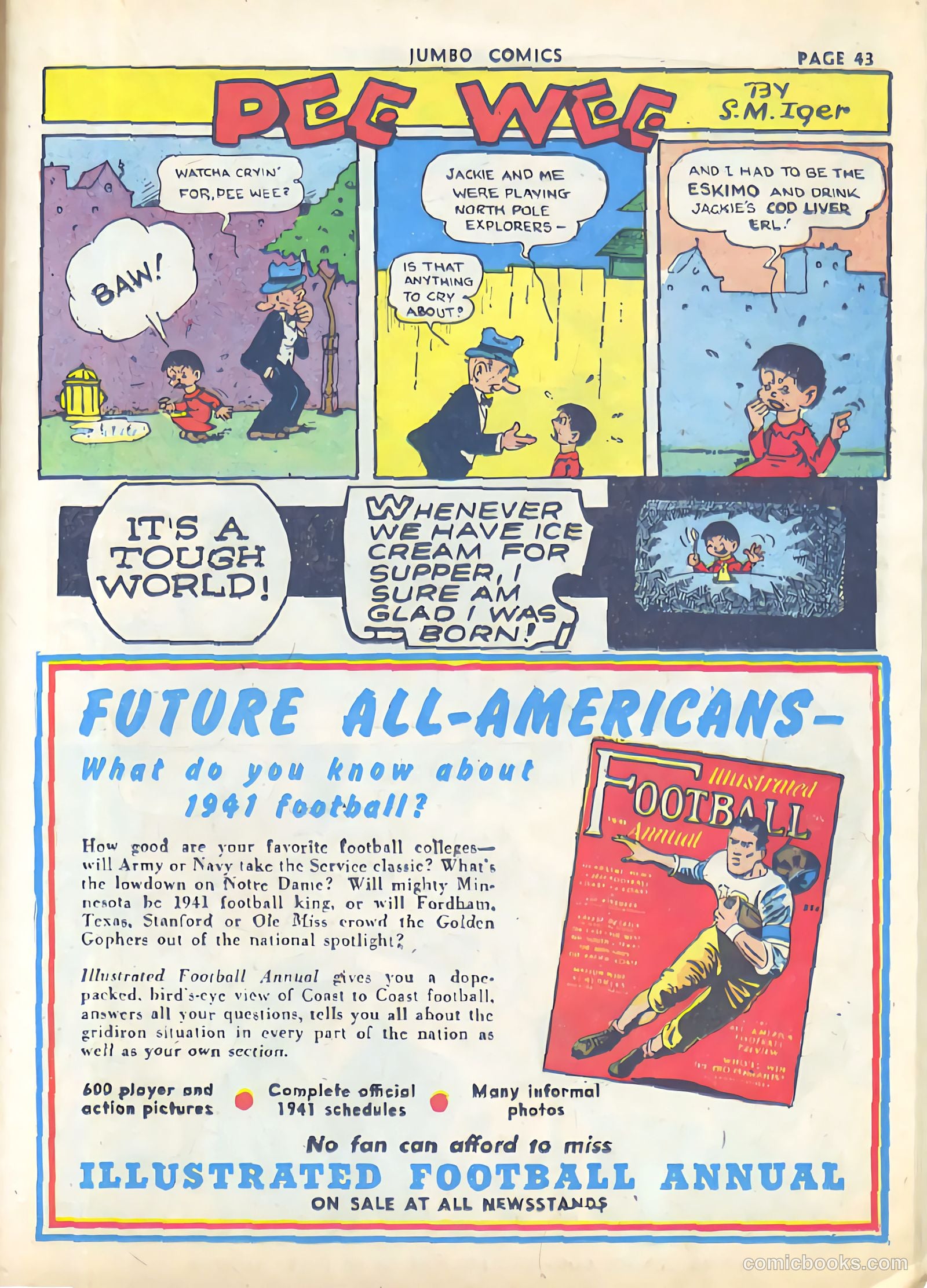 Jumbo Comics #33 (1941) — page 45 of 68