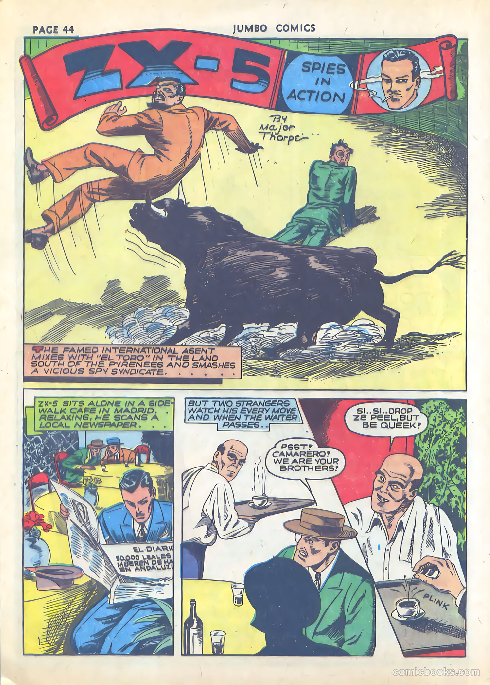 Jumbo Comics #33 (1941) — page 46 of 68
