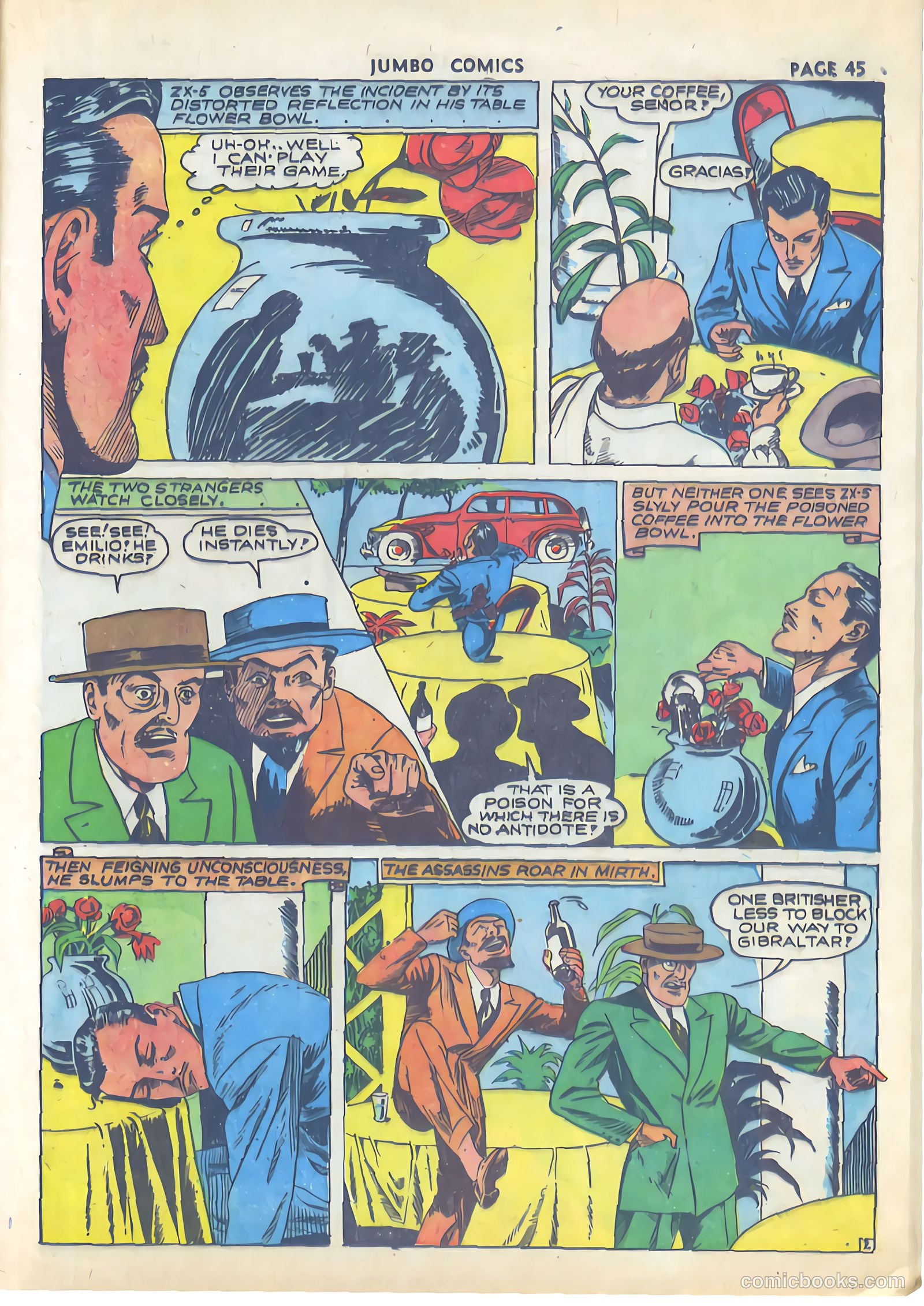 Jumbo Comics #33 (1941) — page 47 of 68