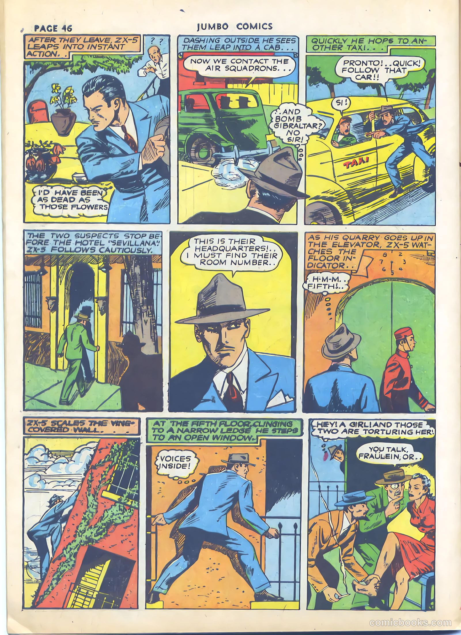 Jumbo Comics #33 (1941) — page 48 of 68