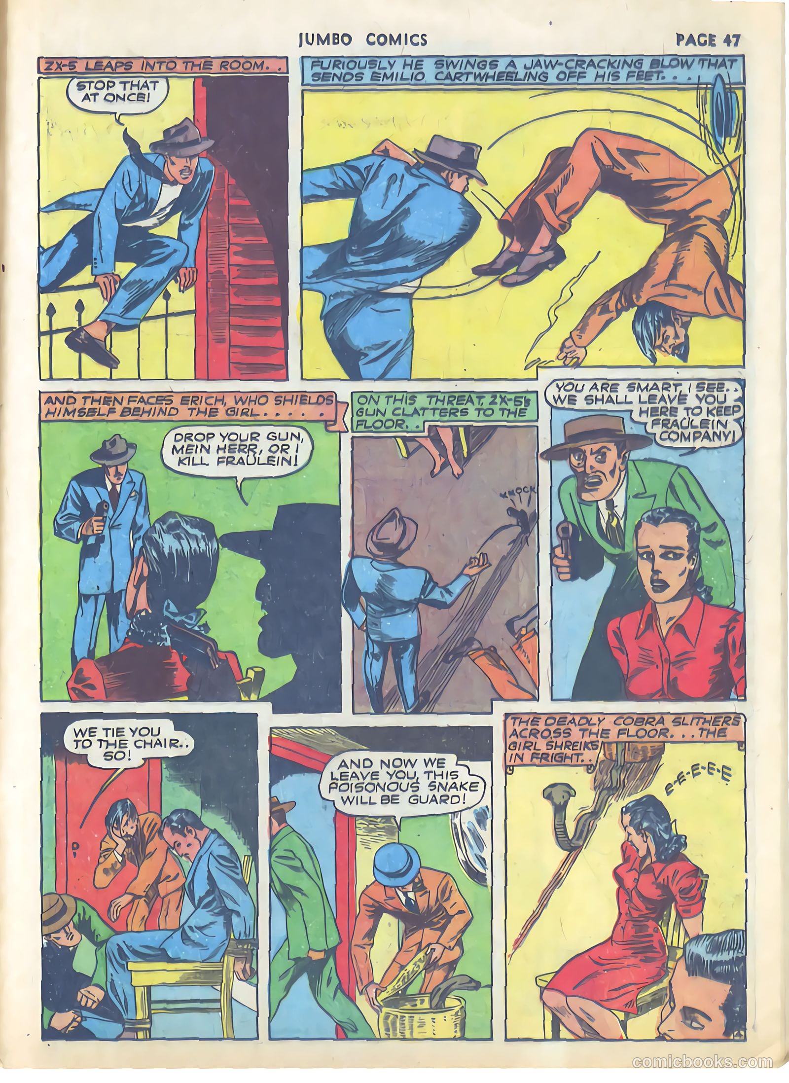Jumbo Comics #33 (1941) — page 49 of 68