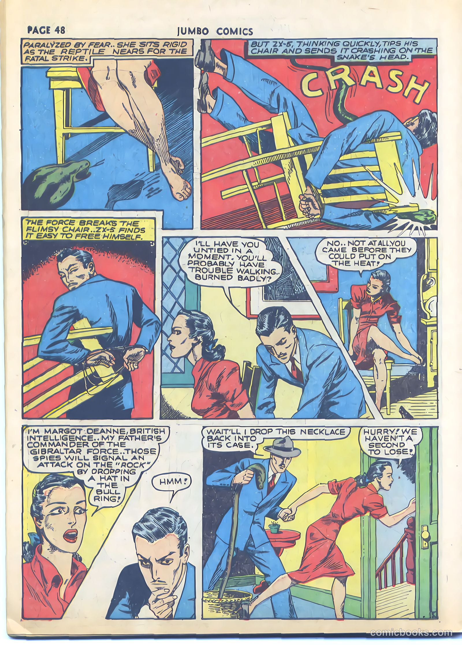 Jumbo Comics #33 (1941) — page 50 of 68
