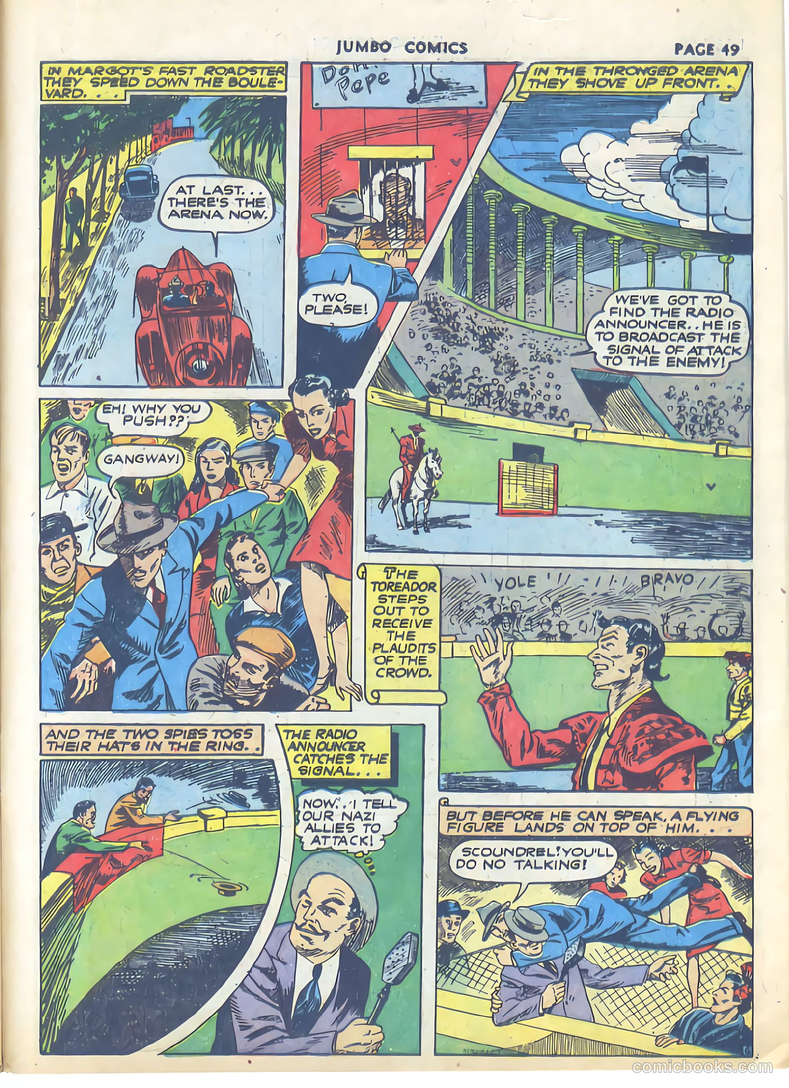 Jumbo Comics #33 (1941) — page 51 of 68