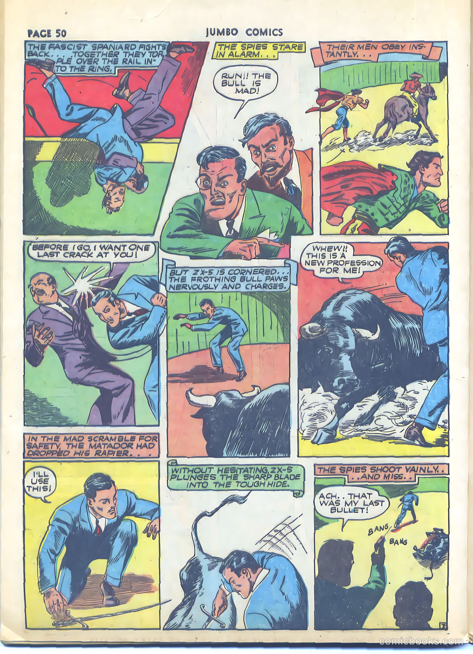 Jumbo Comics #33 (1941) — page 52 of 68