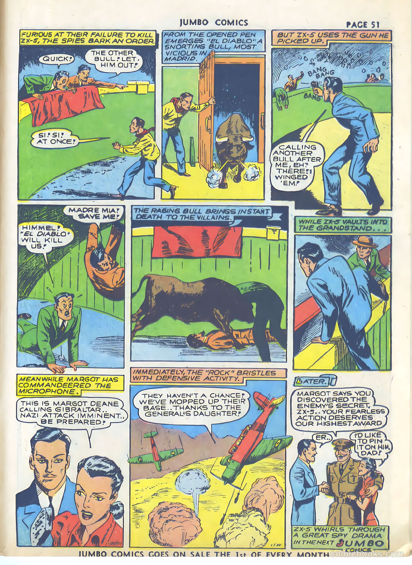Jumbo Comics #33 (1941) — page 53 of 68