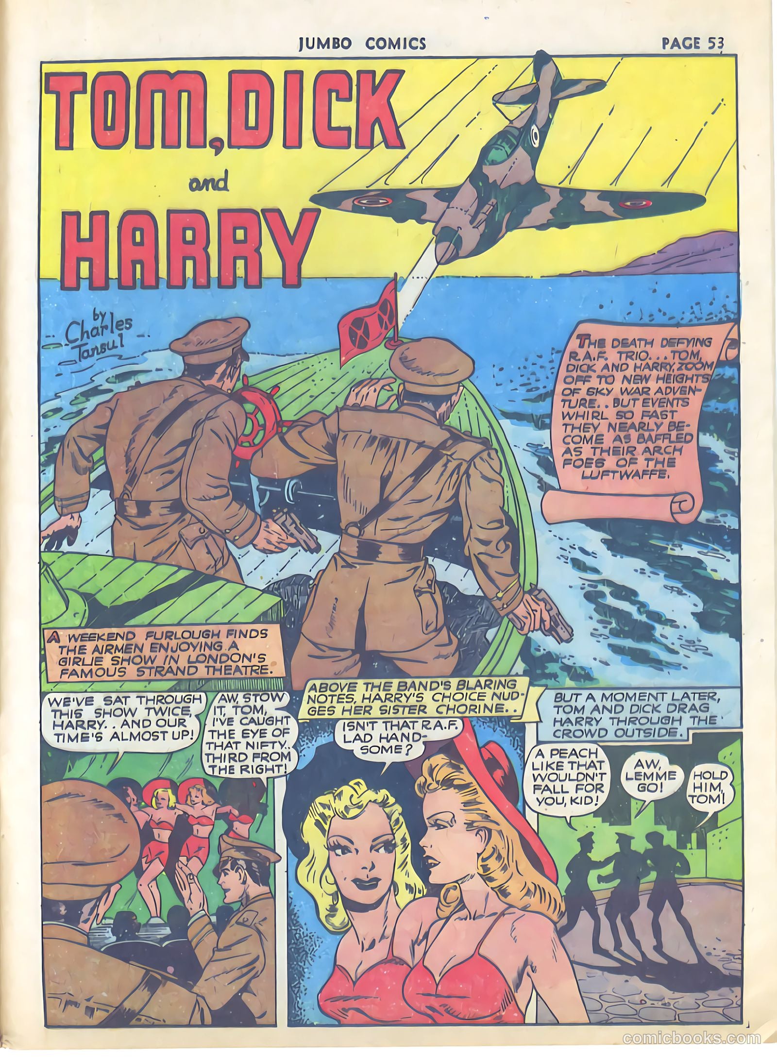Jumbo Comics #33 (1941) — page 55 of 68