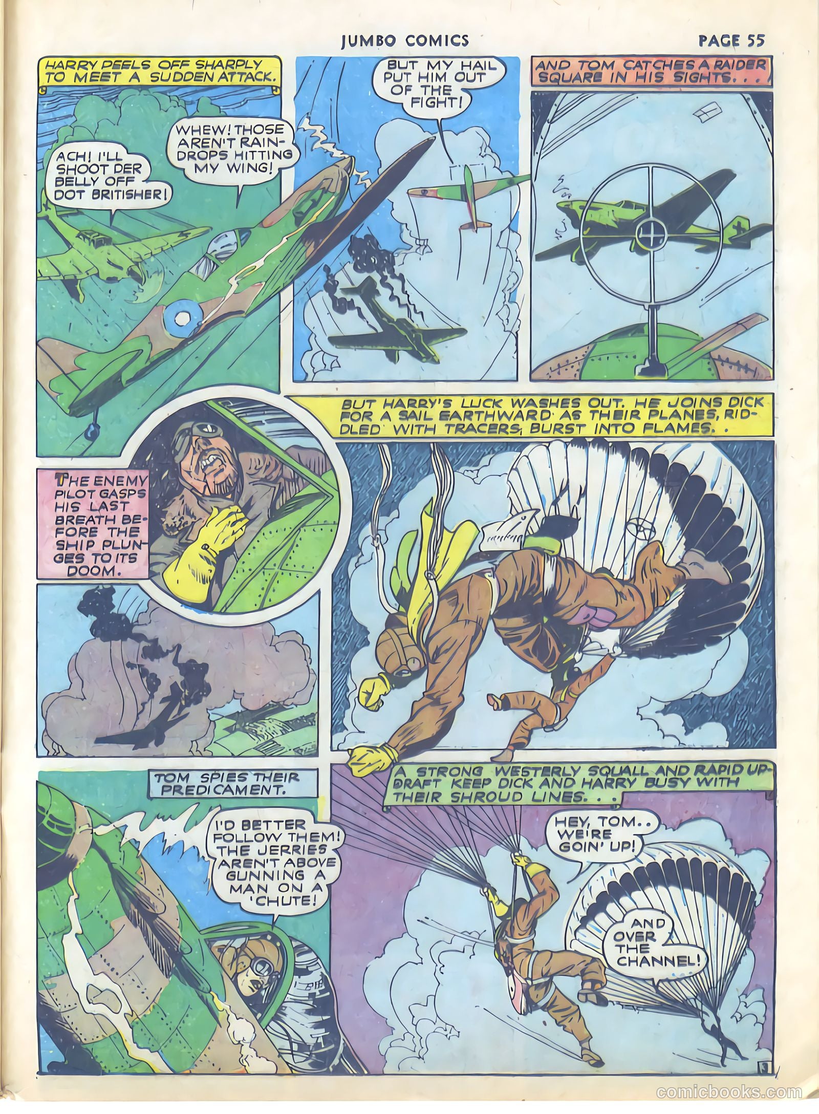 Jumbo Comics #33 (1941) — page 57 of 68