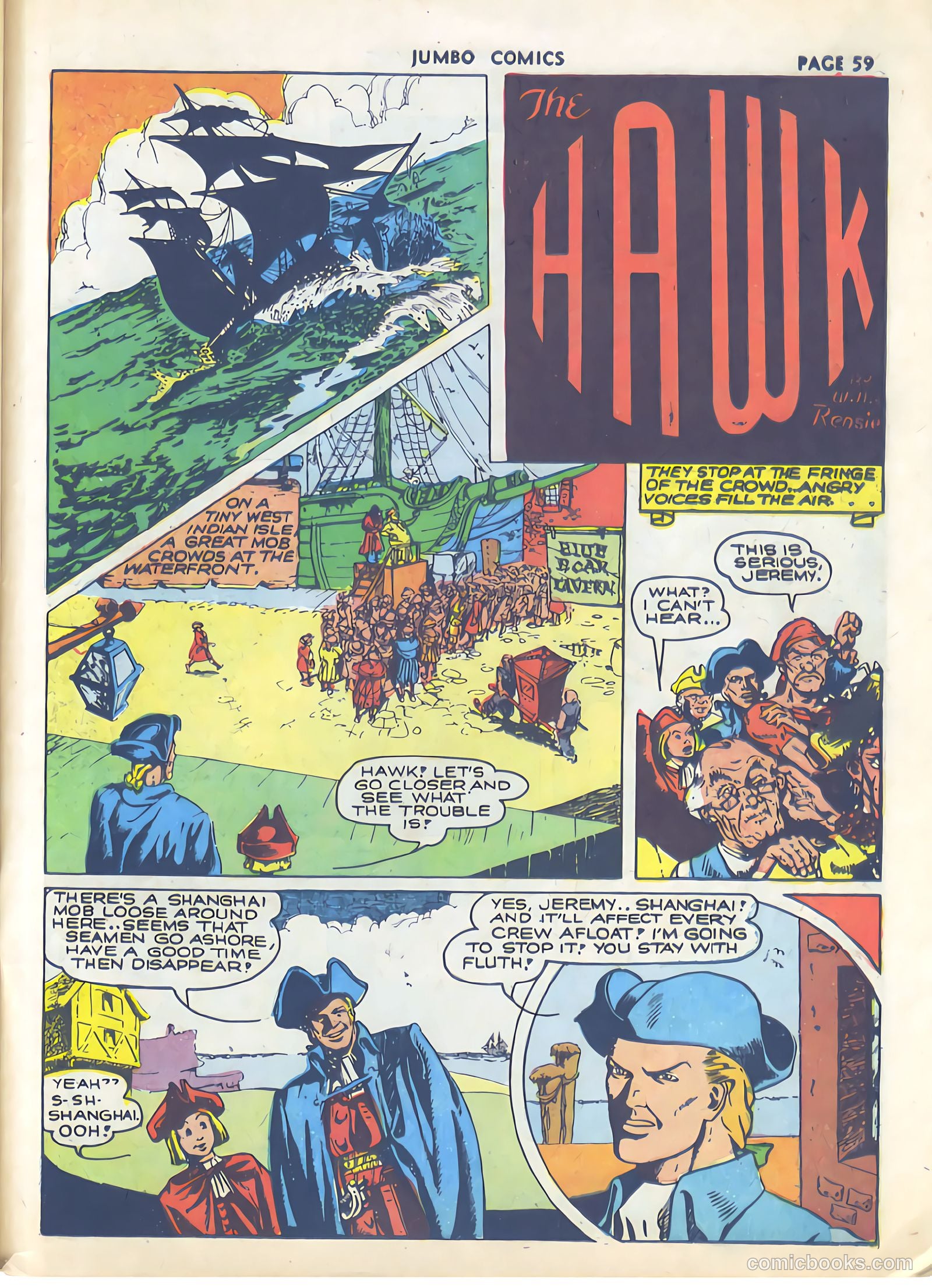 Jumbo Comics #33 (1941) — page 61 of 68