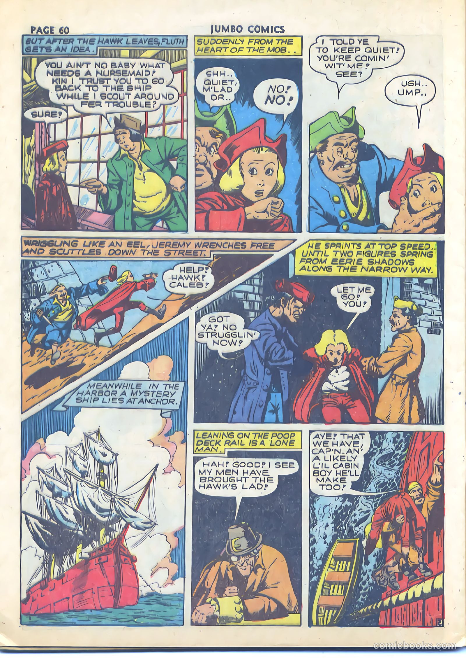 Jumbo Comics #33 (1941) — page 62 of 68