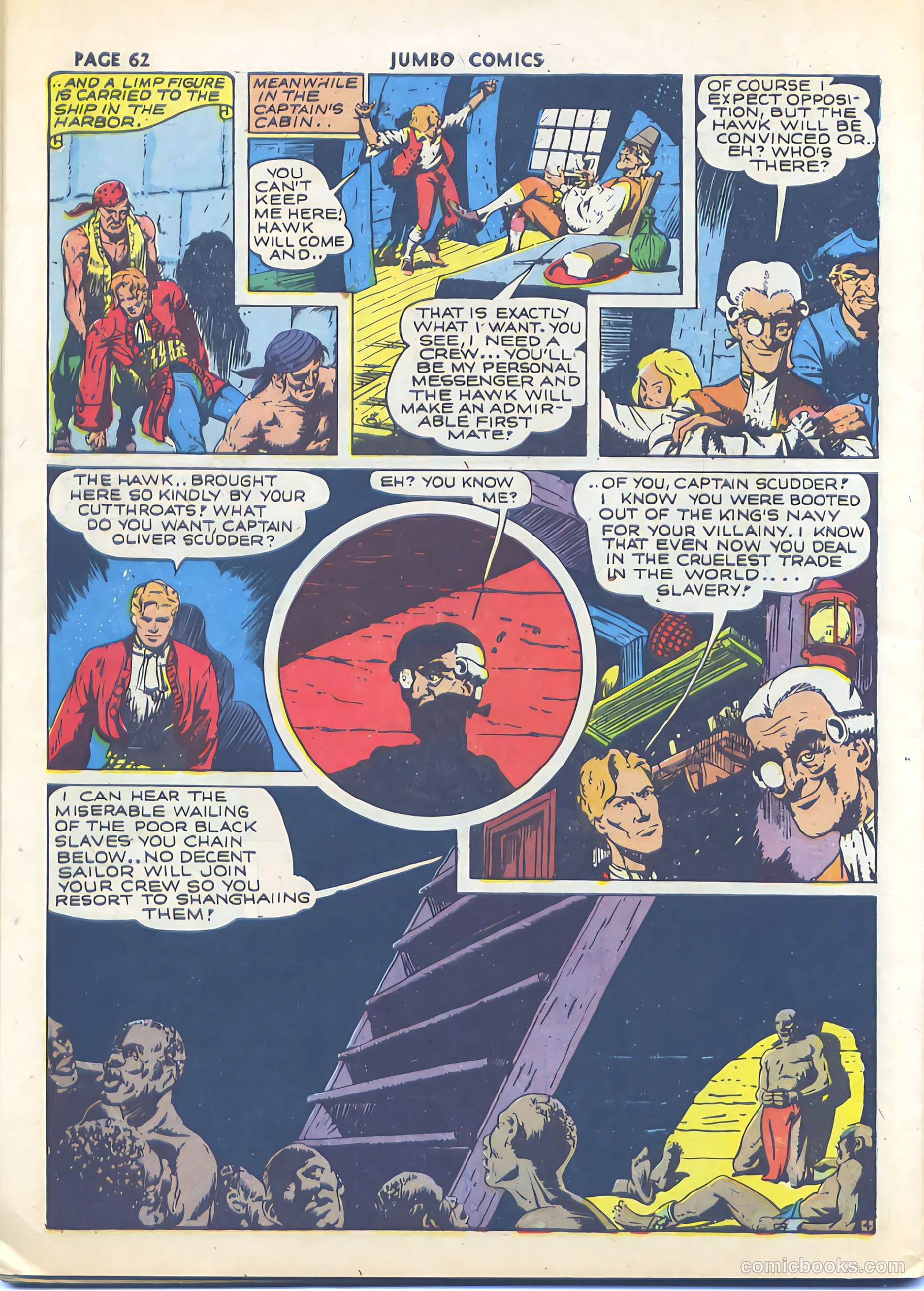 Jumbo Comics #33 (1941) — page 64 of 68