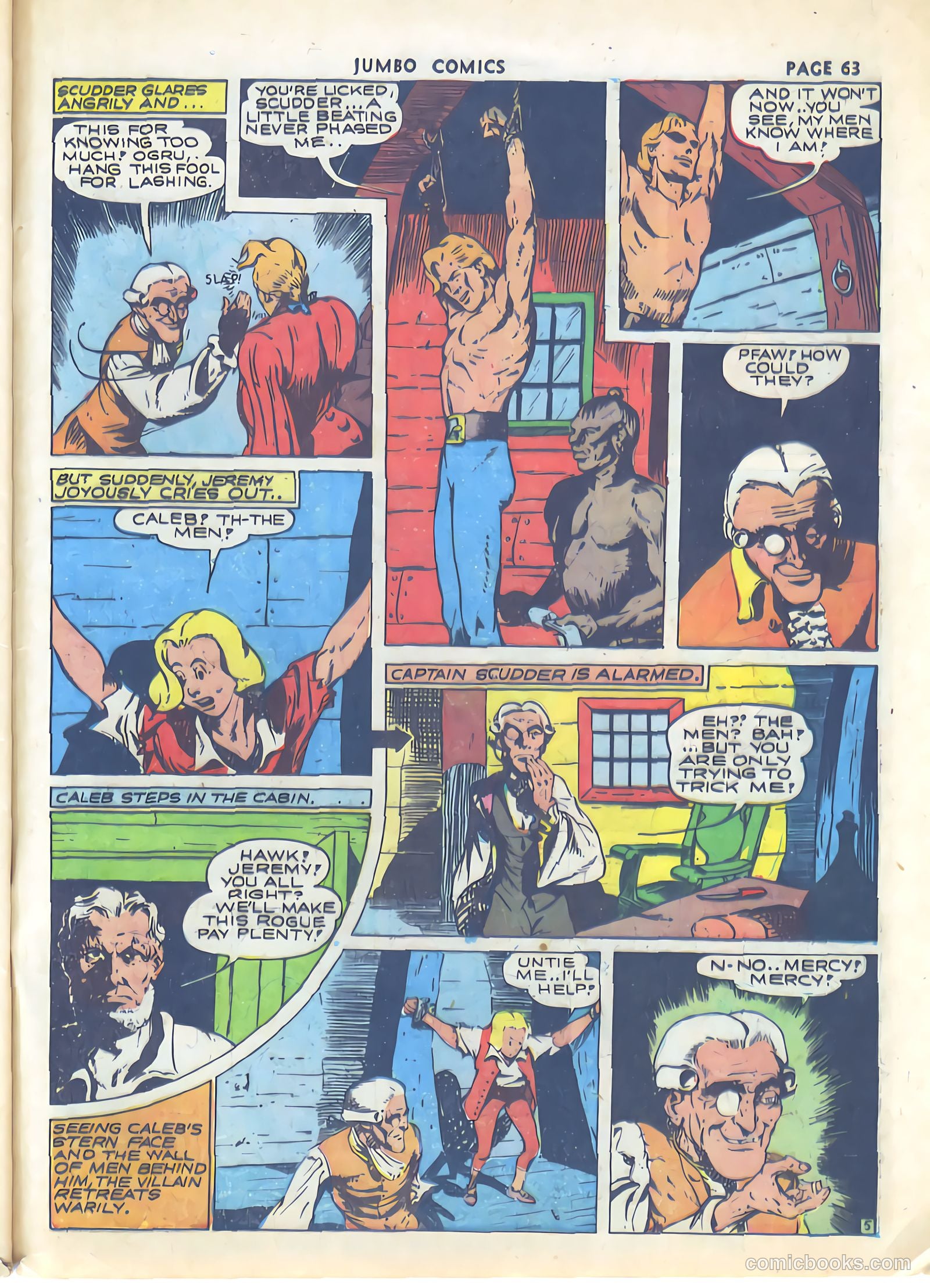 Jumbo Comics #33 (1941) — page 65 of 68