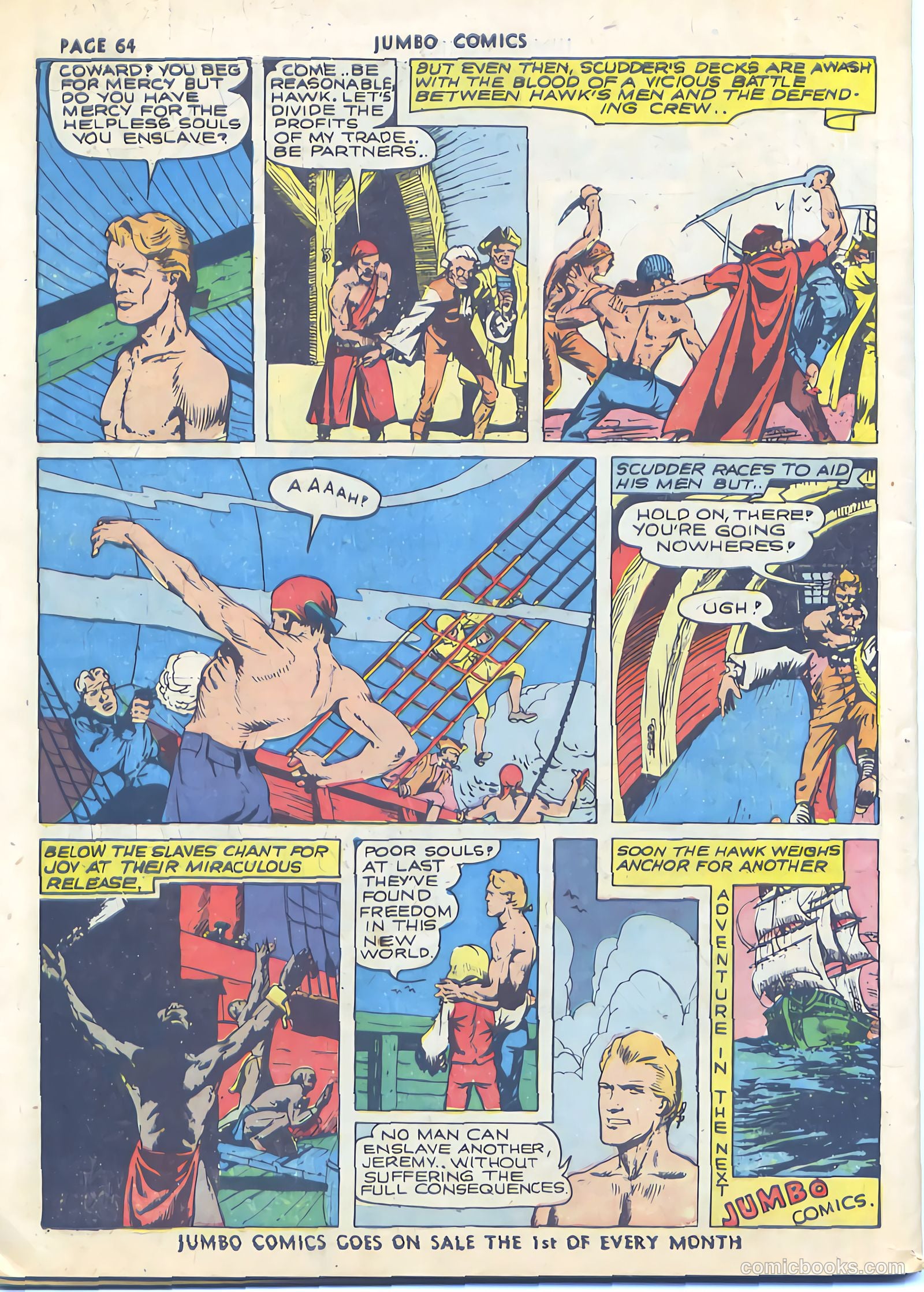 Jumbo Comics #33 (1941) — page 66 of 68
