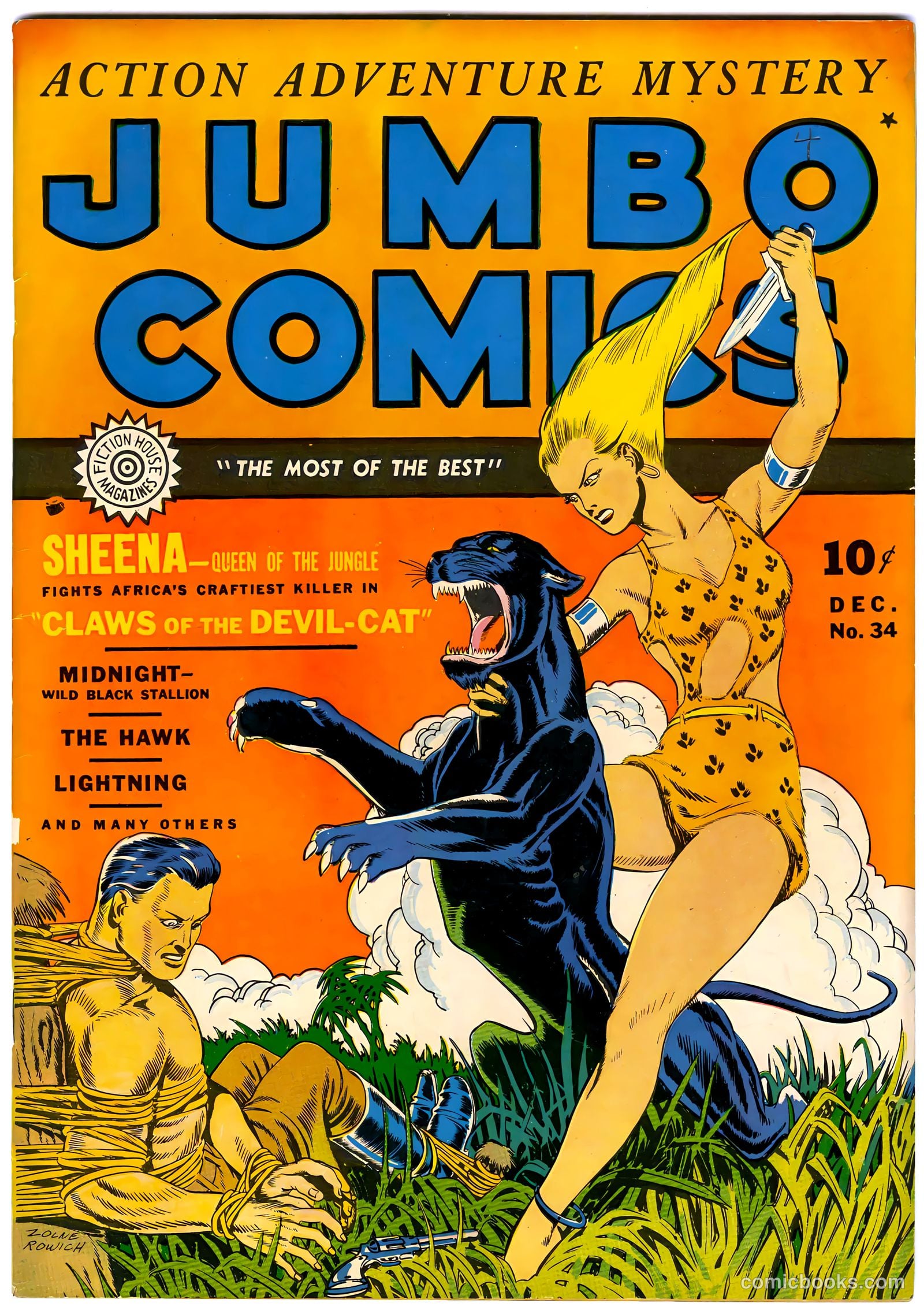 Jumbo Comics #34
