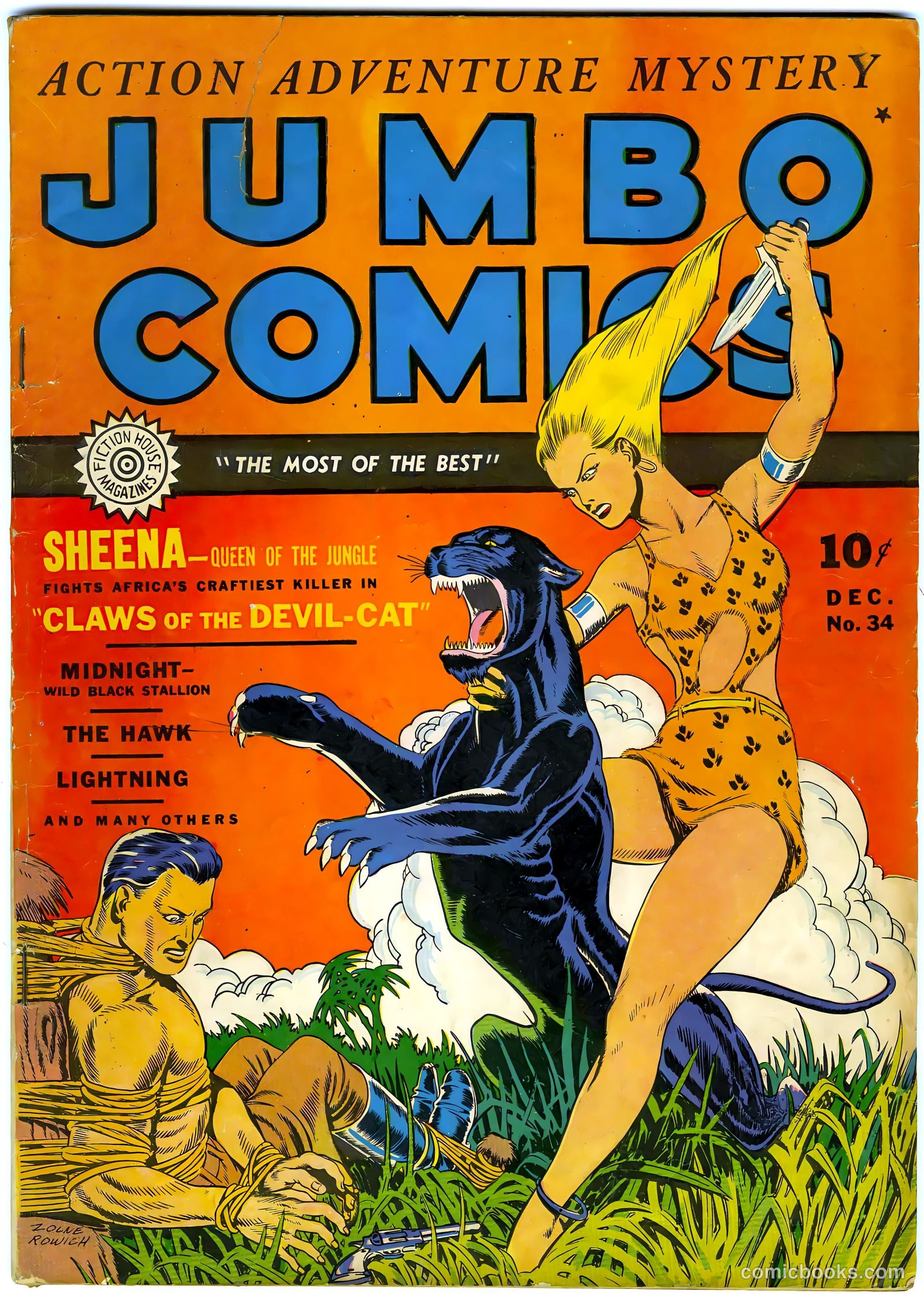 Jumbo Comics #34 (1941) — page 2 of 69