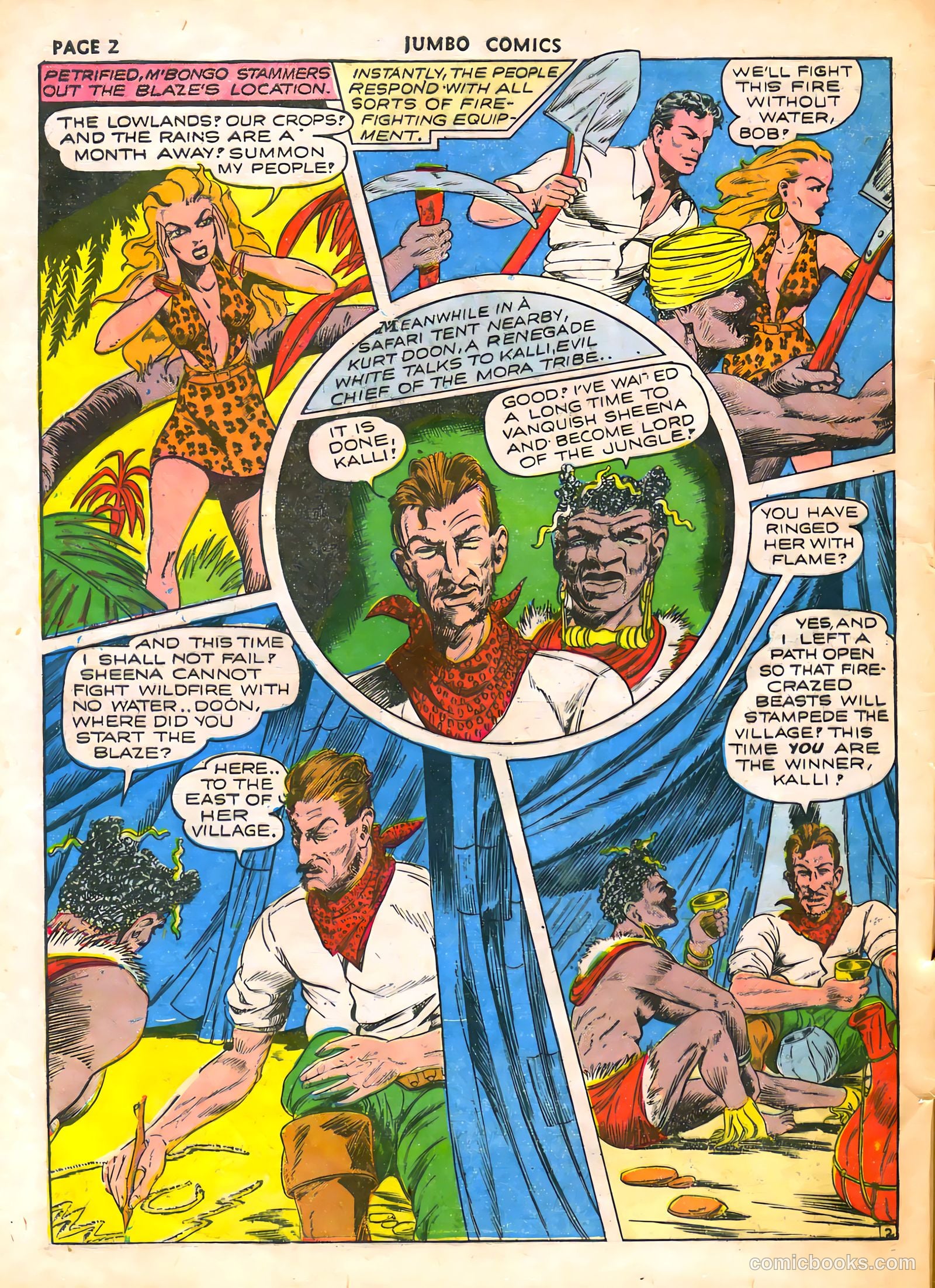 Jumbo Comics #34 (1941) — page 5 of 69
