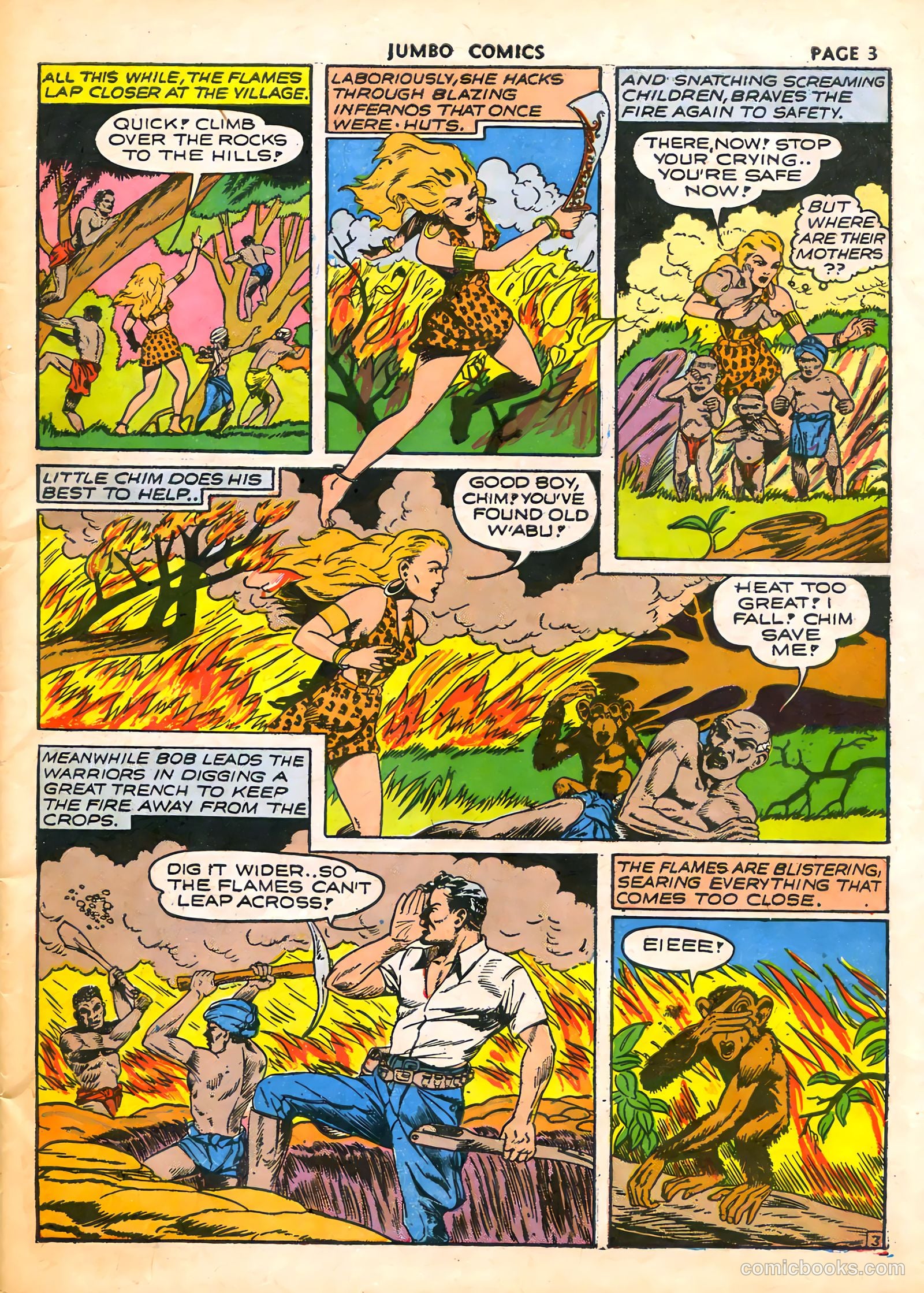 Jumbo Comics #34 (1941) — page 6 of 69