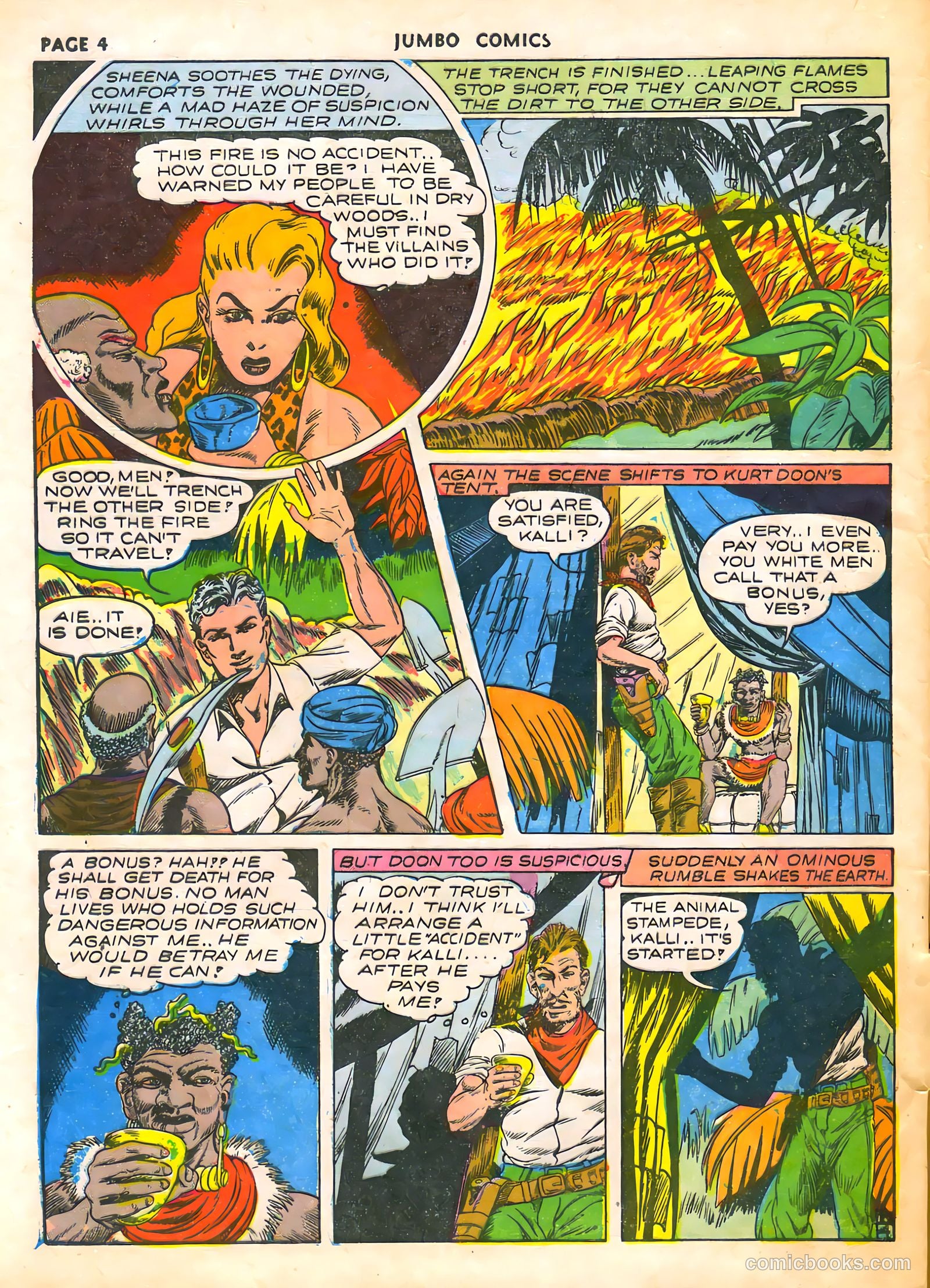 Jumbo Comics #34 (1941) — page 7 of 69