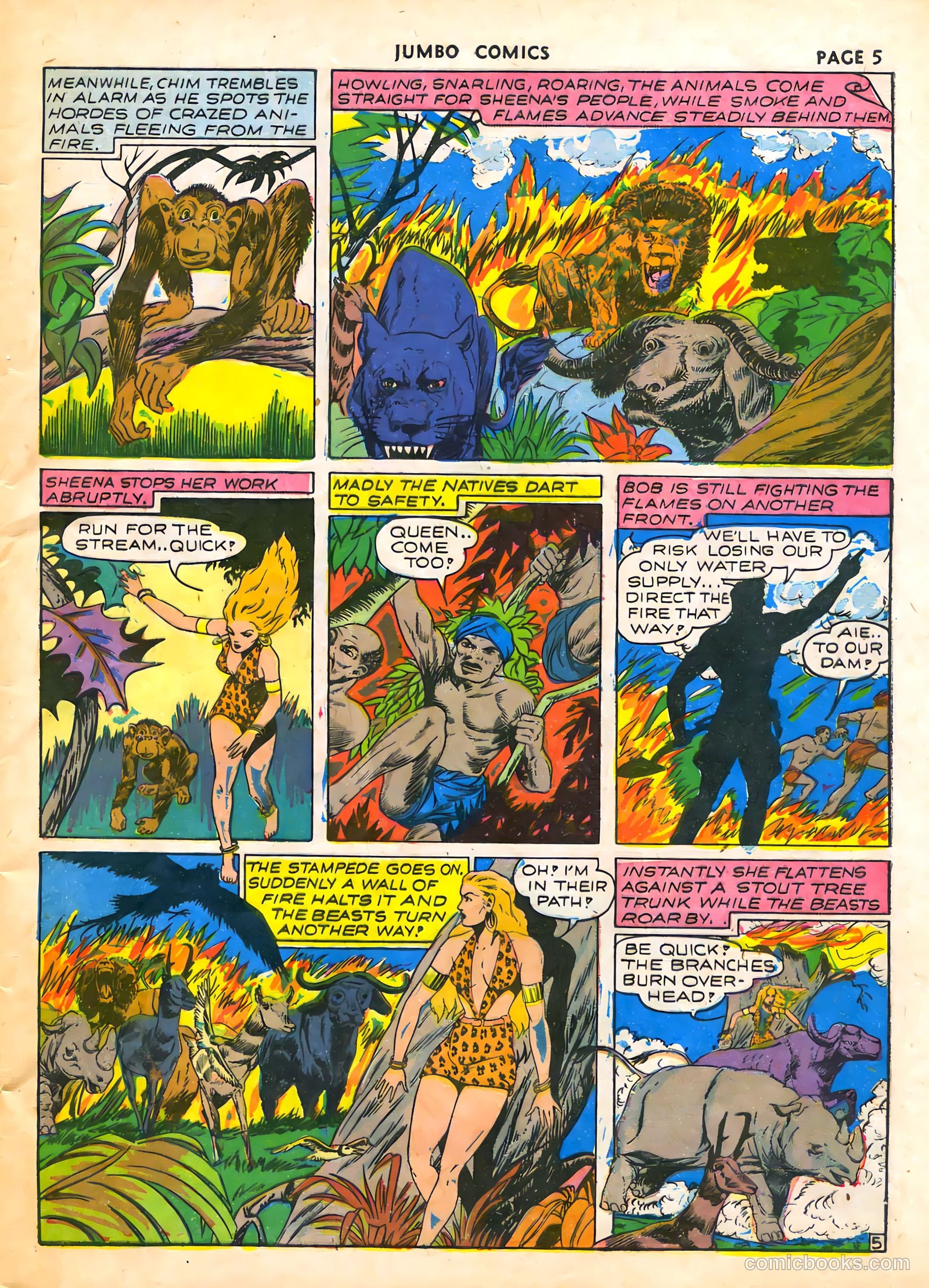 Jumbo Comics #34 (1941) — page 8 of 69