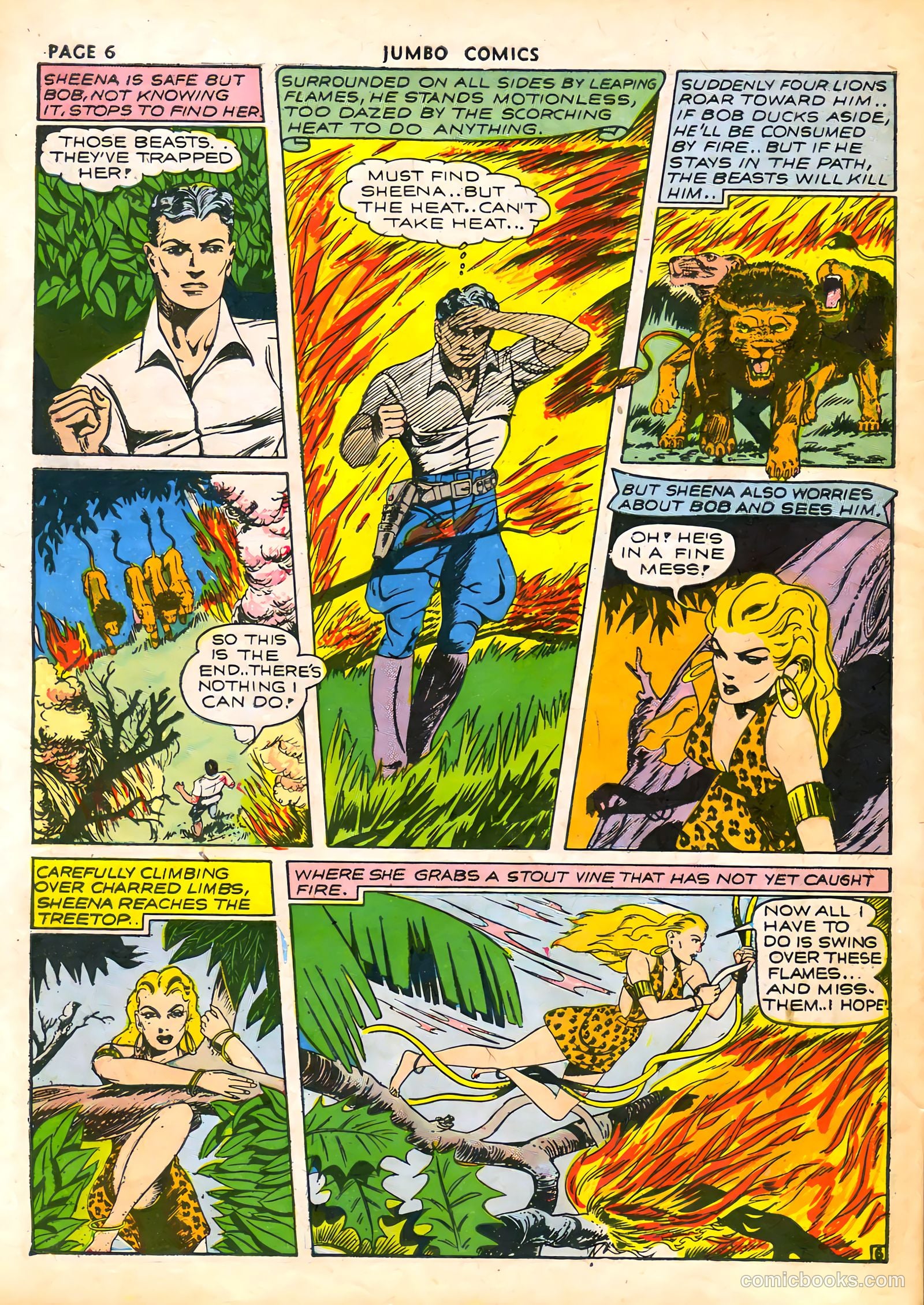Jumbo Comics #34 (1941) — page 9 of 69