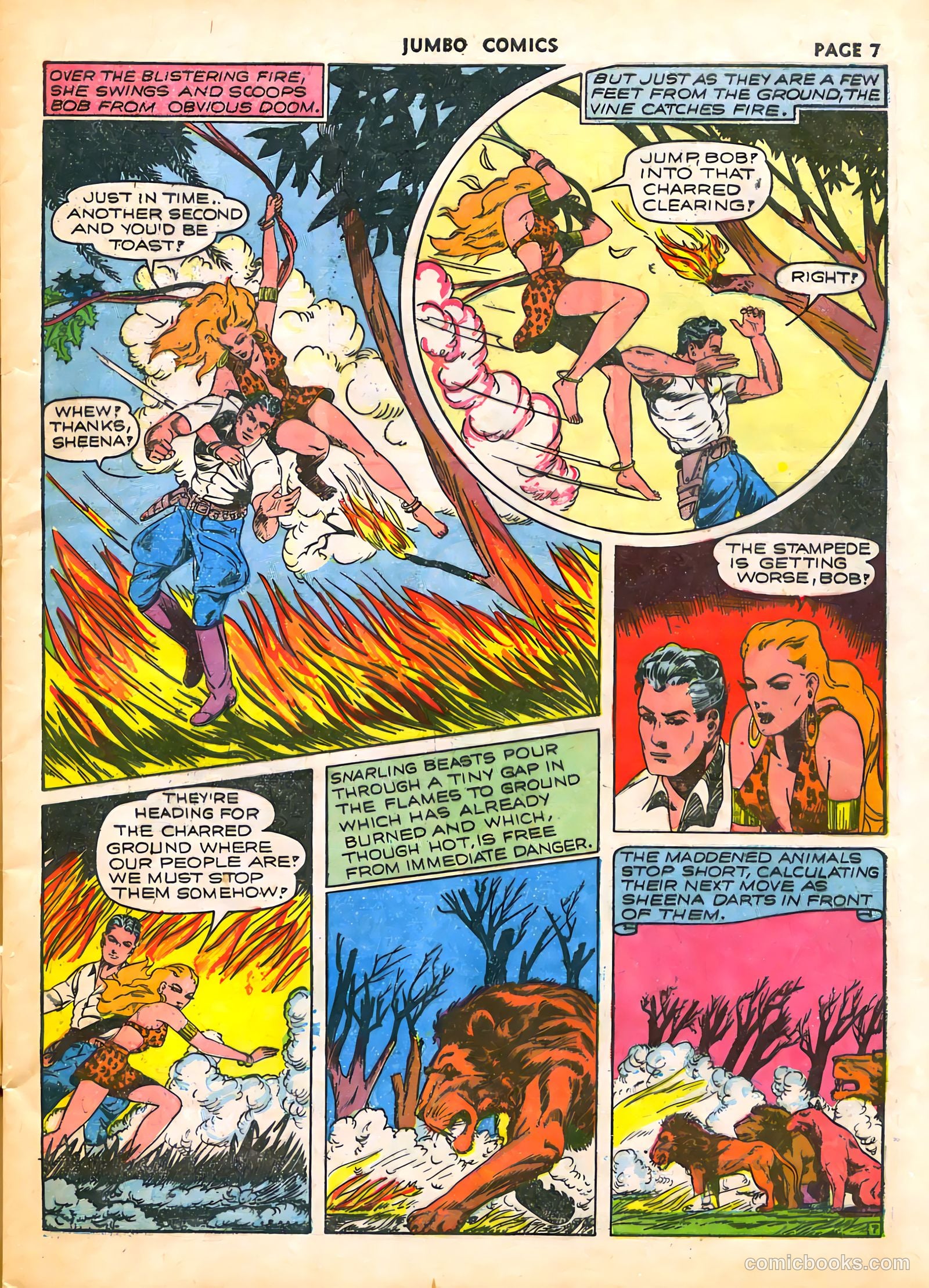 Jumbo Comics #34 (1941) — page 10 of 69