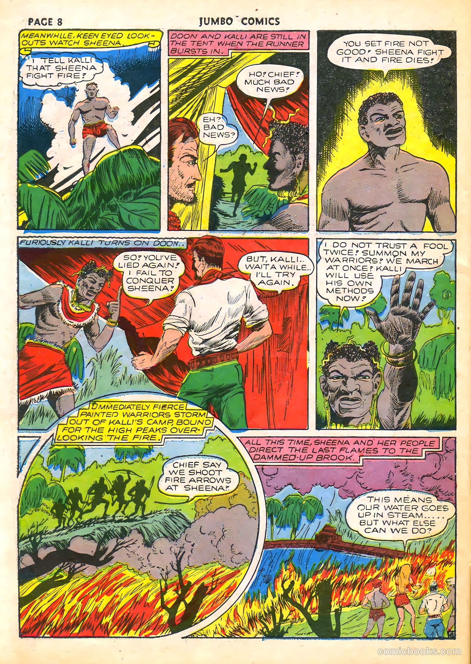 Jumbo Comics #34 (1941) — page 11 of 69
