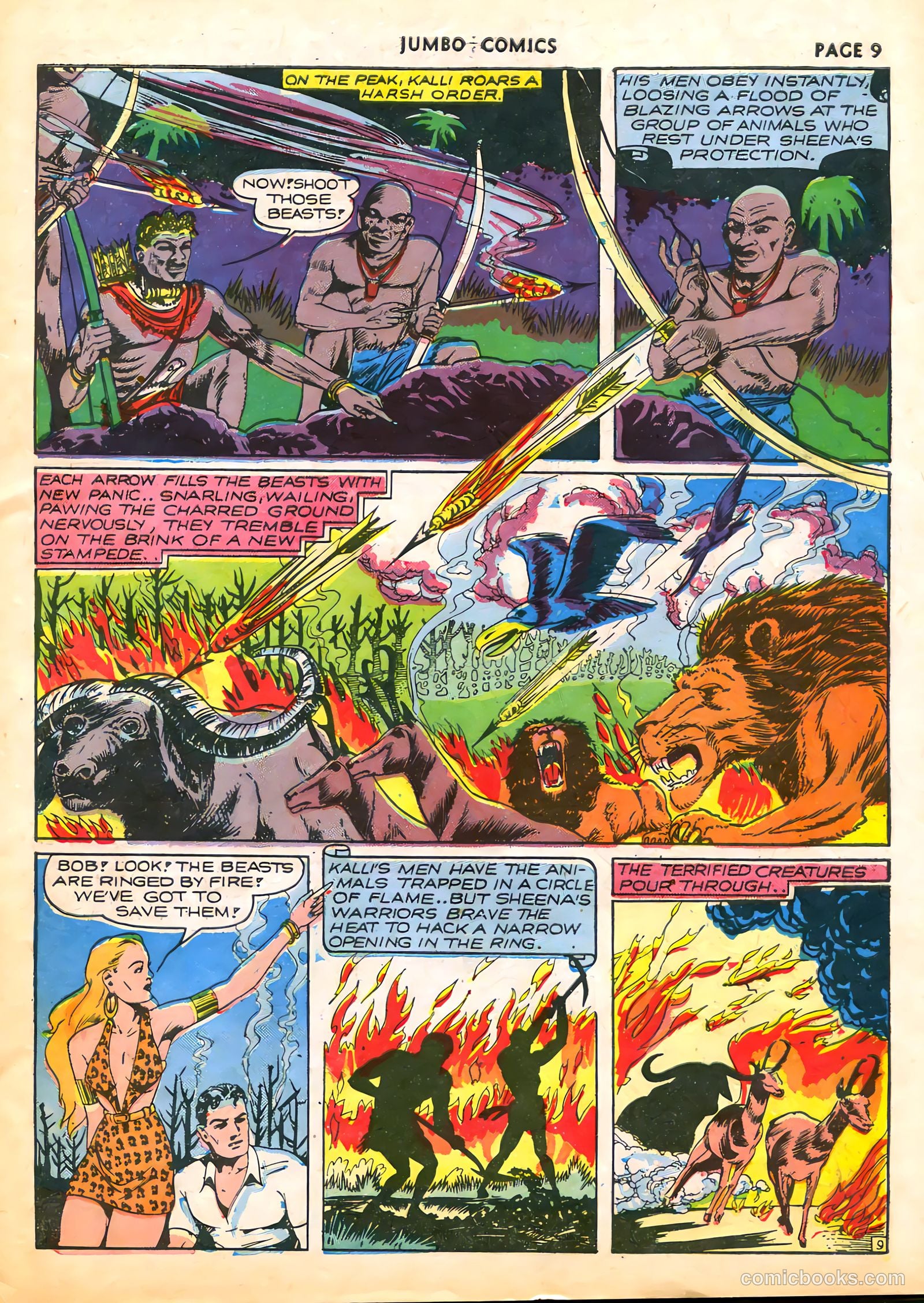 Jumbo Comics #34 (1941) — page 12 of 69