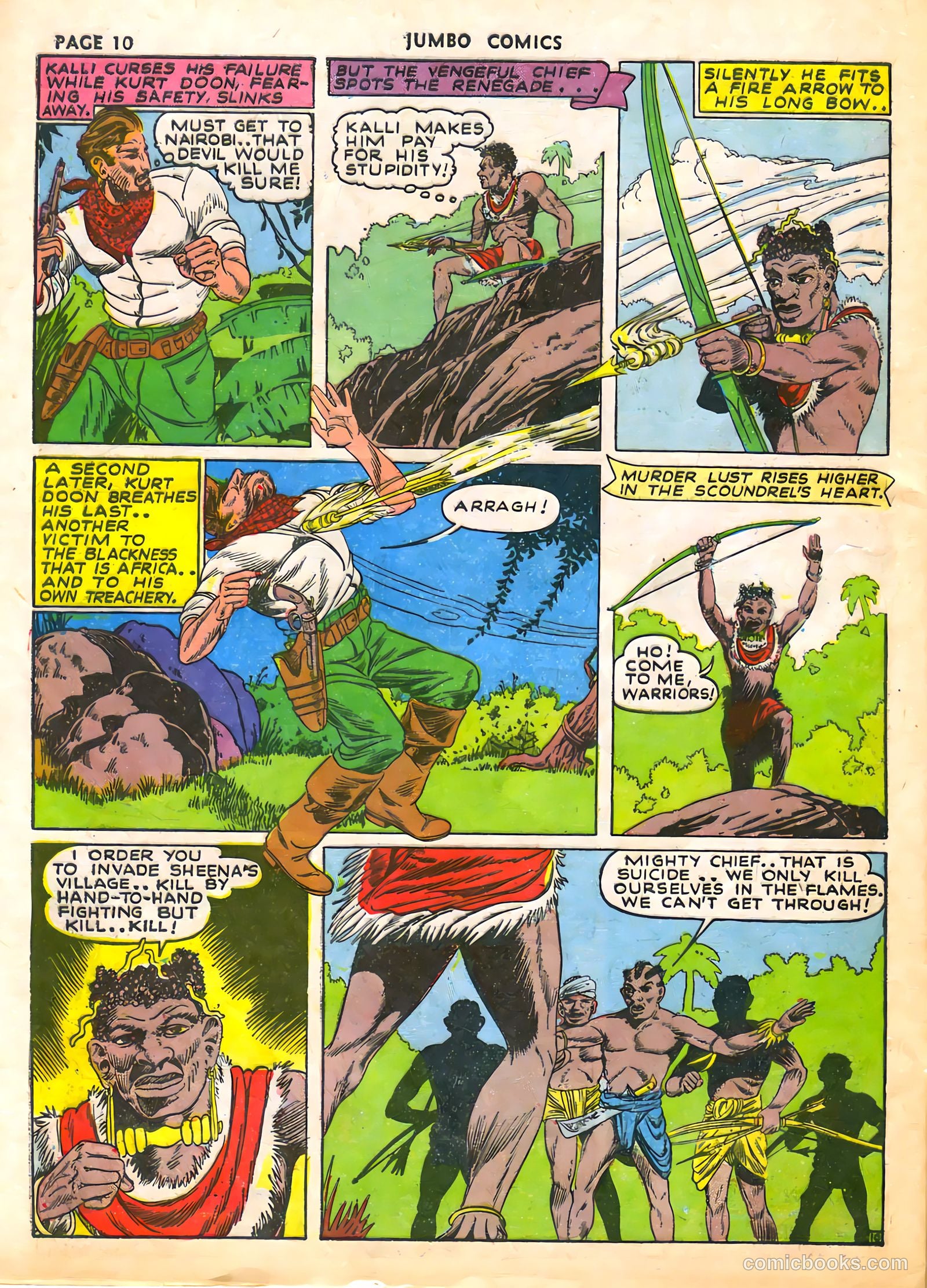 Jumbo Comics #34 (1941) — page 13 of 69