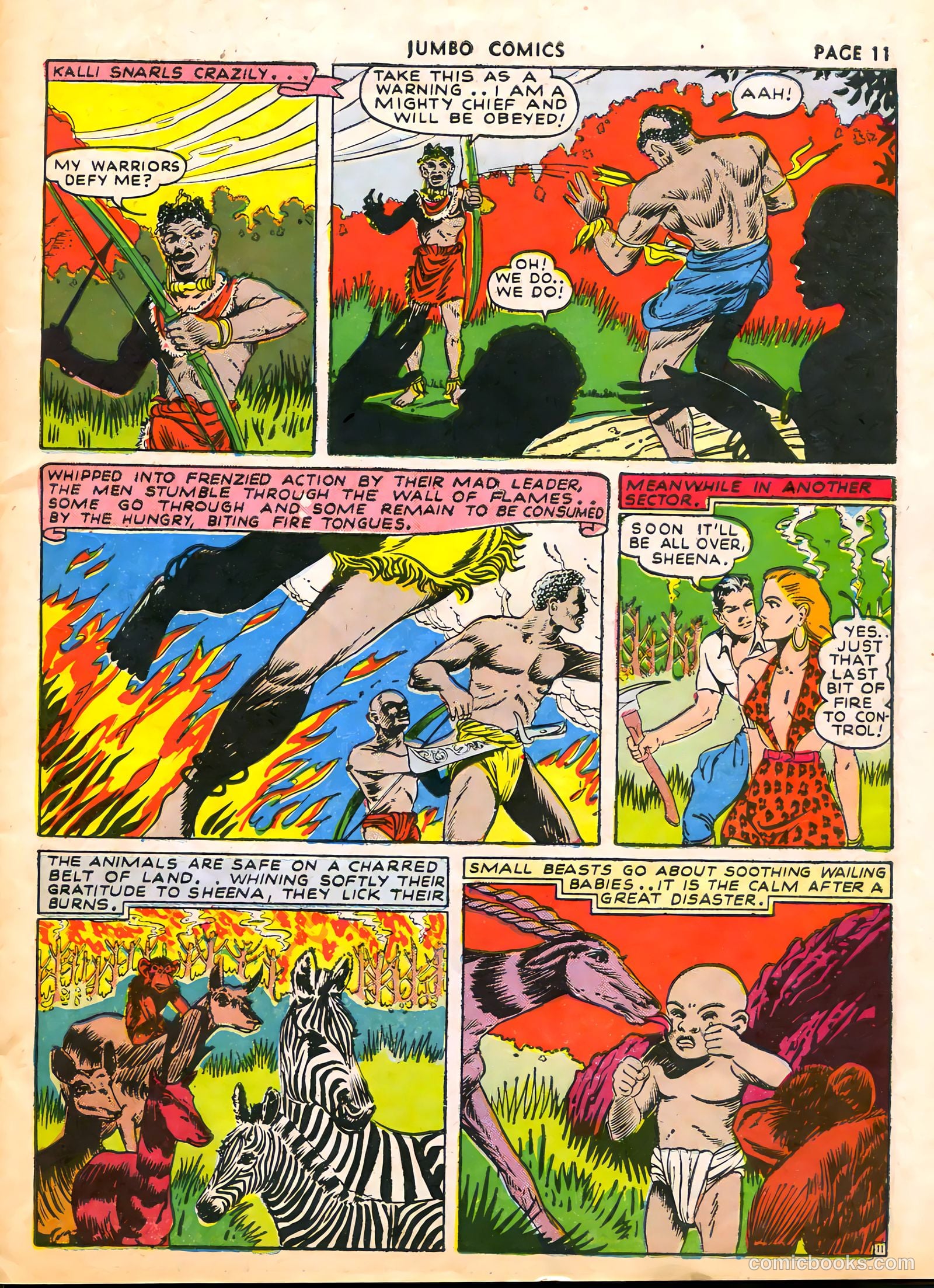 Jumbo Comics #34 (1941) — page 14 of 69