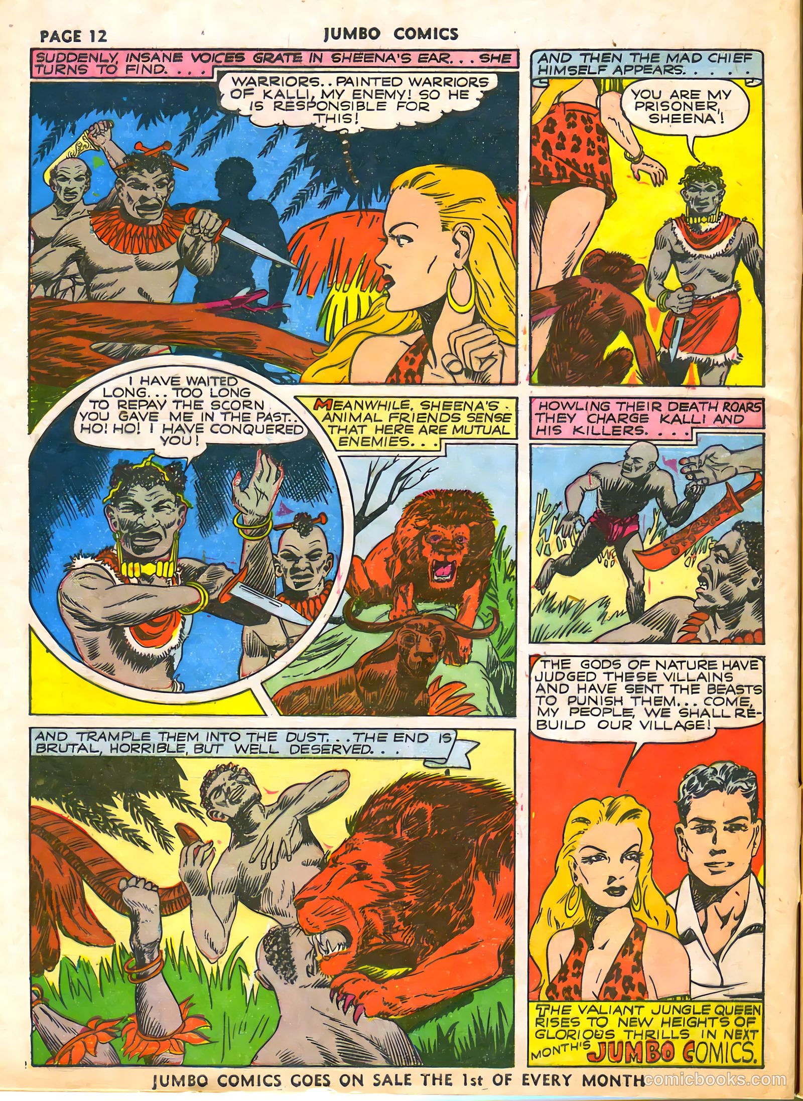 Jumbo Comics #34 (1941) — page 15 of 69