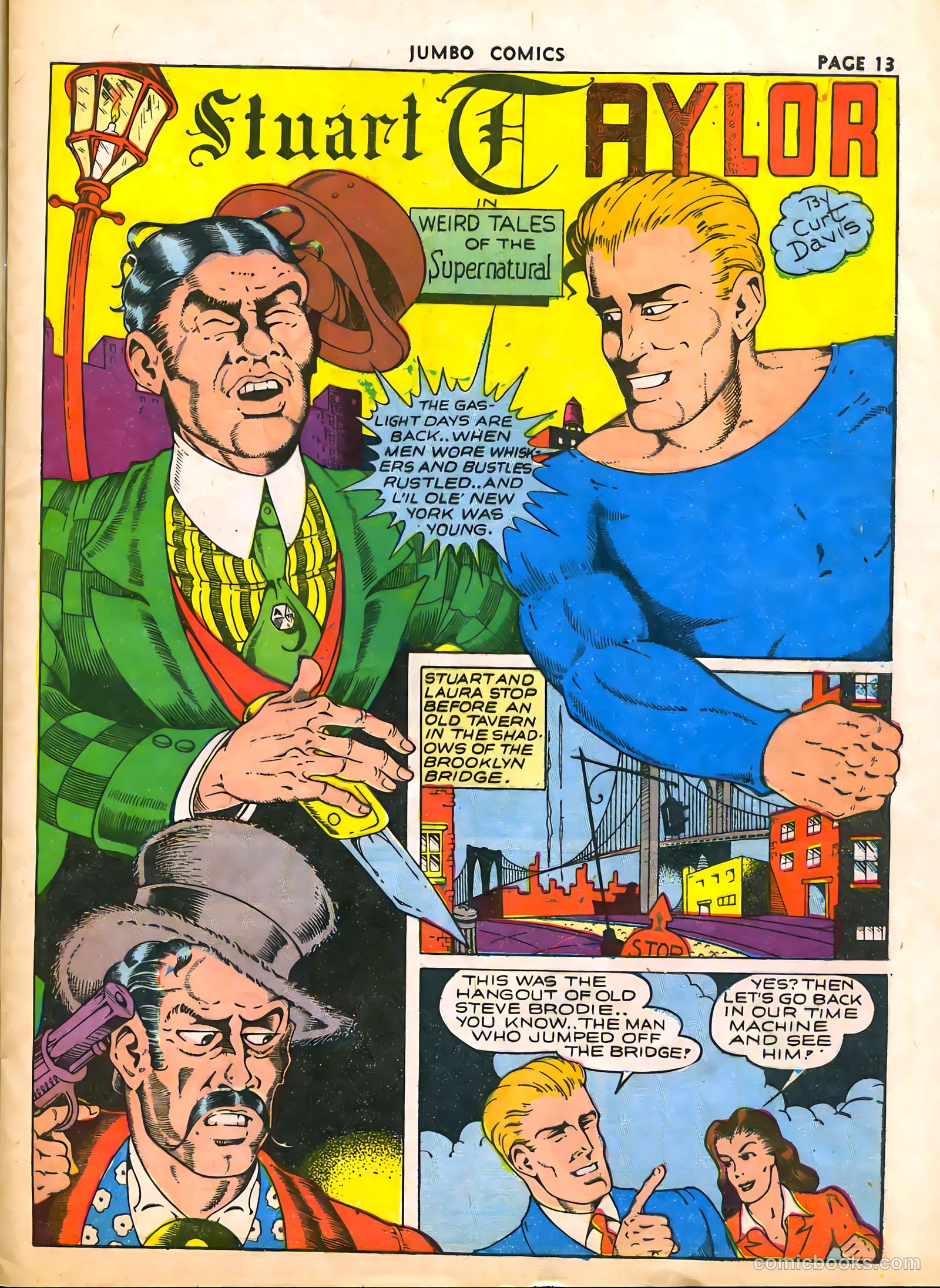 Jumbo Comics #34 (1941) — page 16 of 69