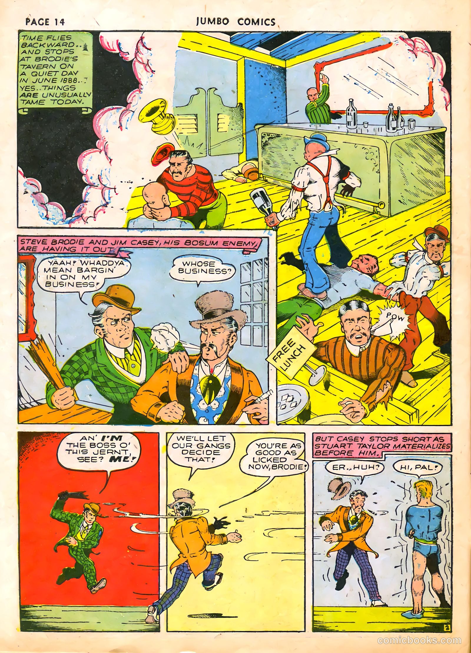 Jumbo Comics #34 (1941) — page 17 of 69
