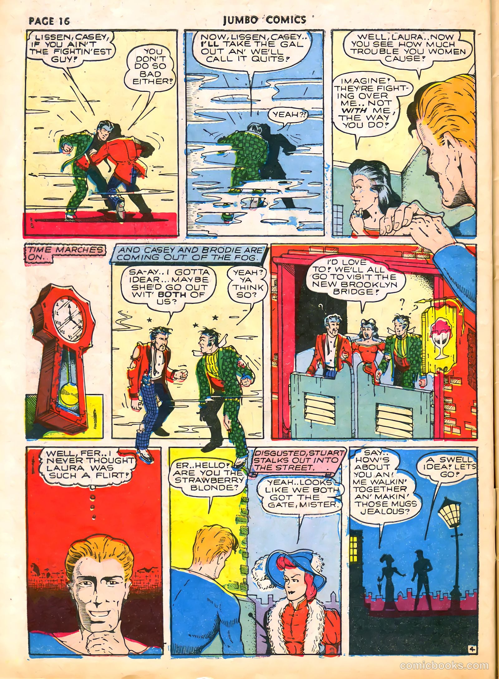 Jumbo Comics #34 (1941) — page 19 of 69