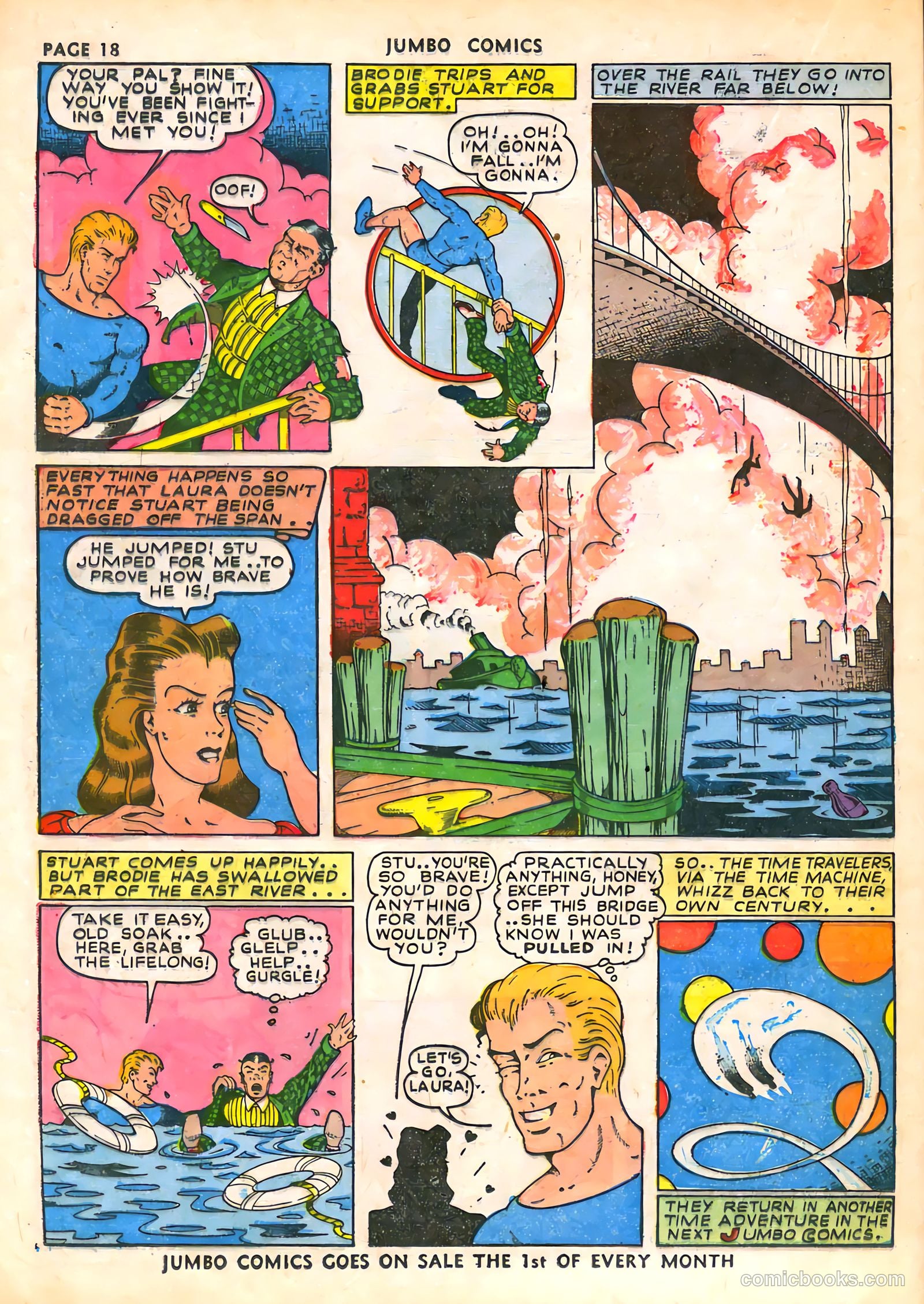 Jumbo Comics #34 (1941) — page 21 of 69