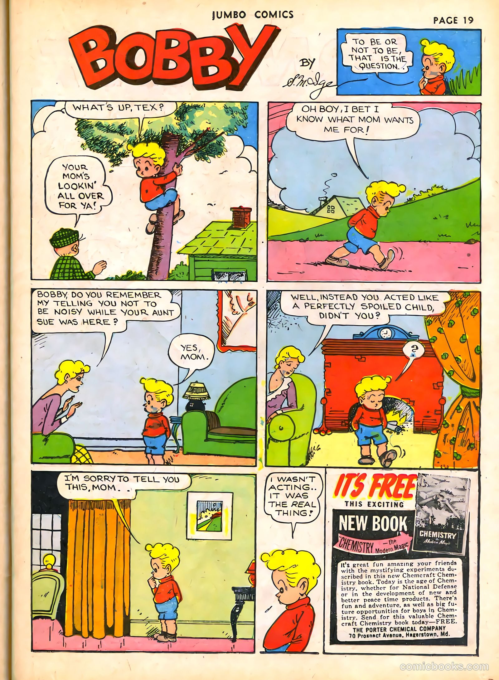 Jumbo Comics #34 (1941) — page 22 of 69