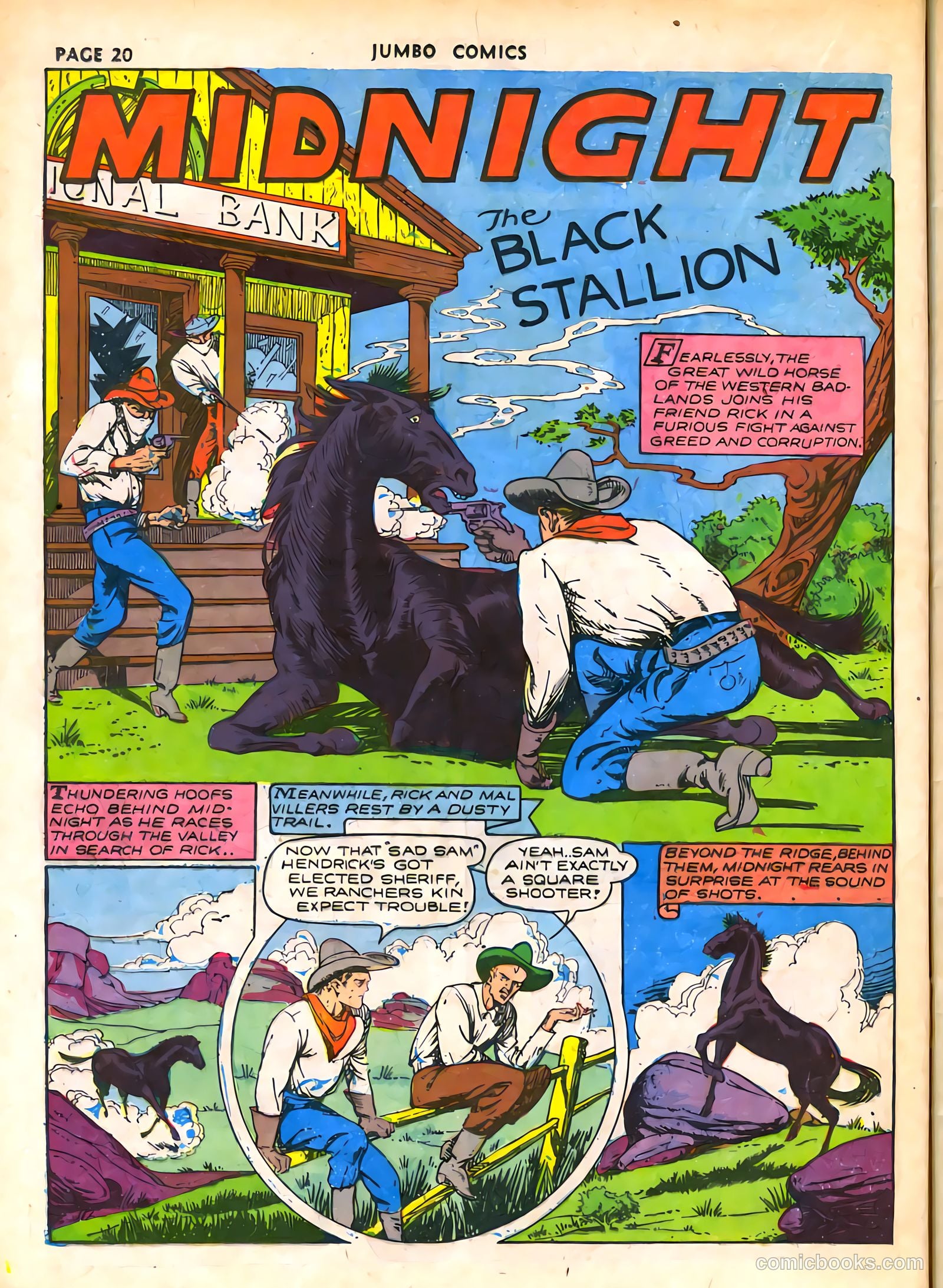 Jumbo Comics #34 (1941) — page 23 of 69