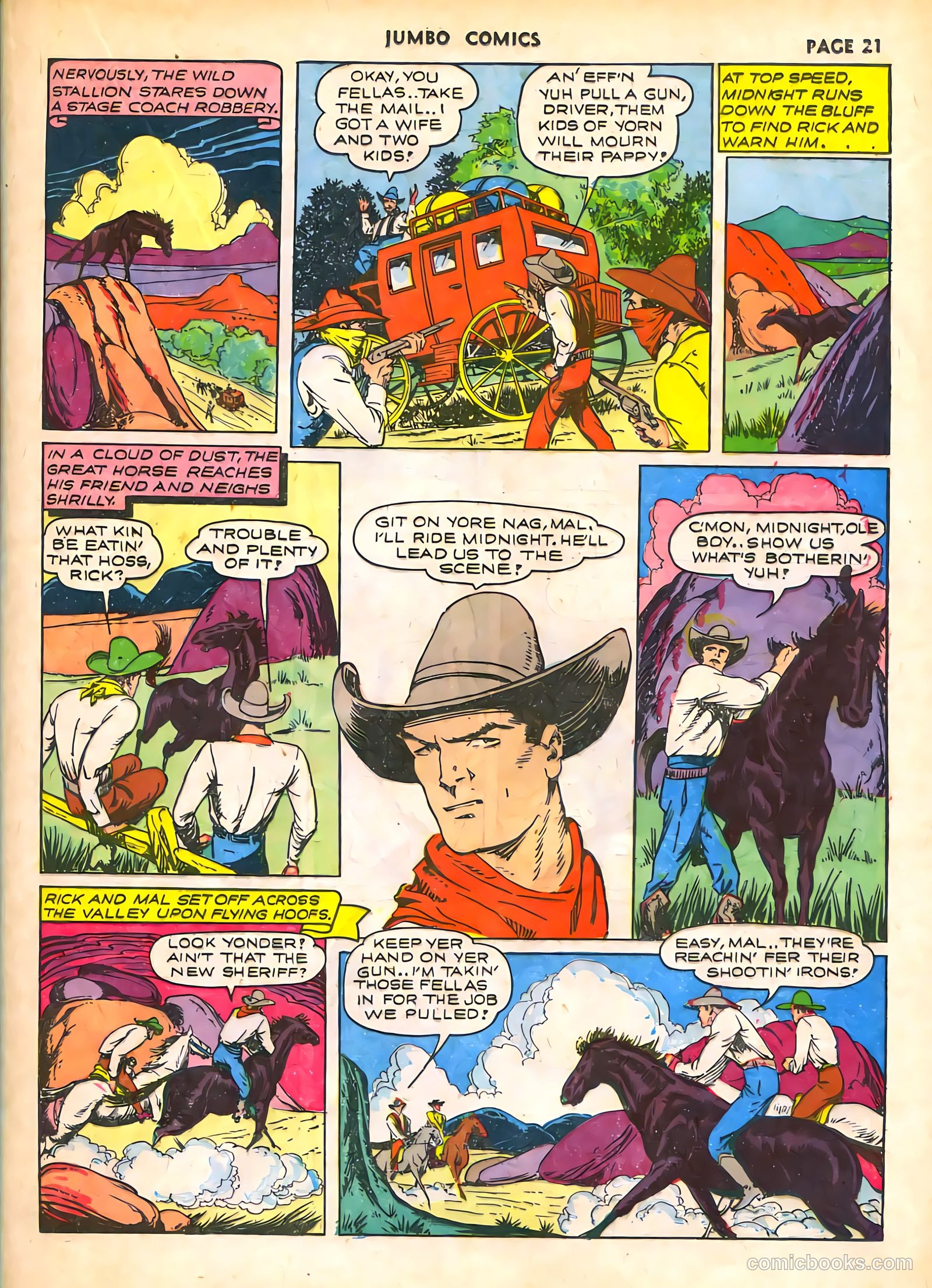 Jumbo Comics #34 (1941) — page 24 of 69