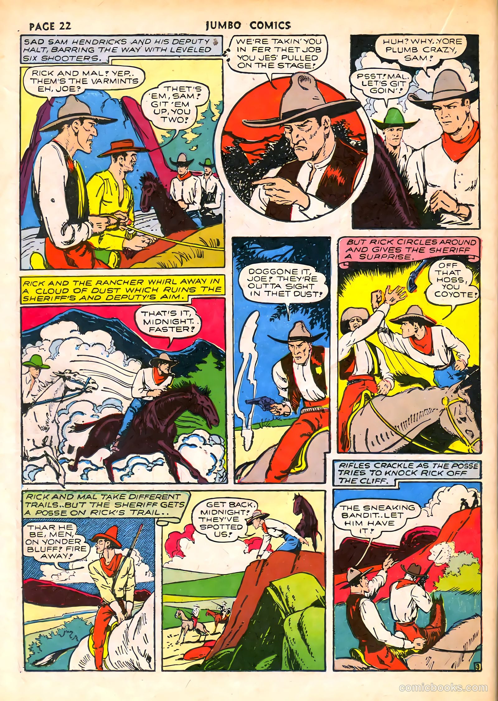Jumbo Comics #34 (1941) — page 25 of 69