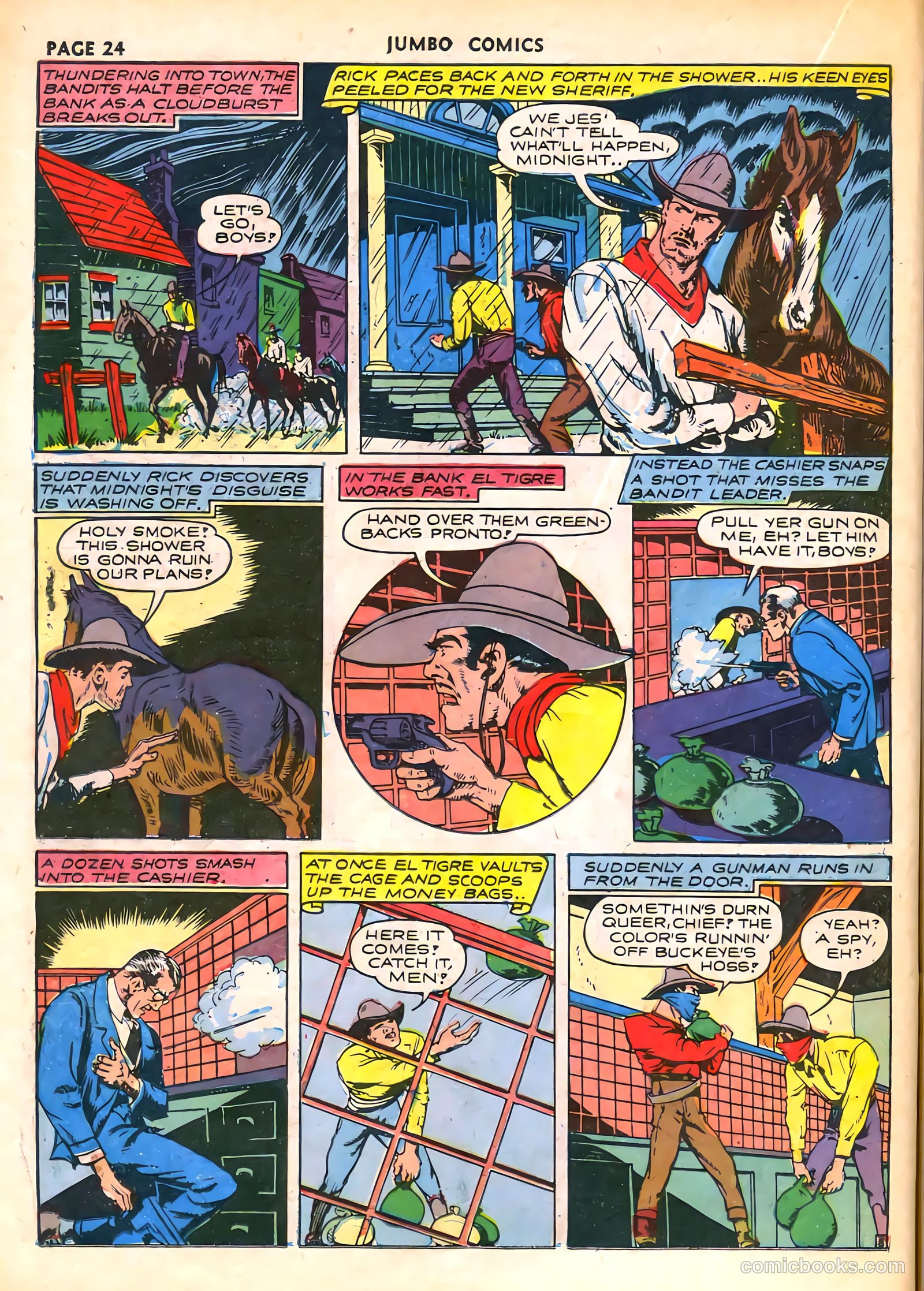 Jumbo Comics #34 (1941) — page 27 of 69