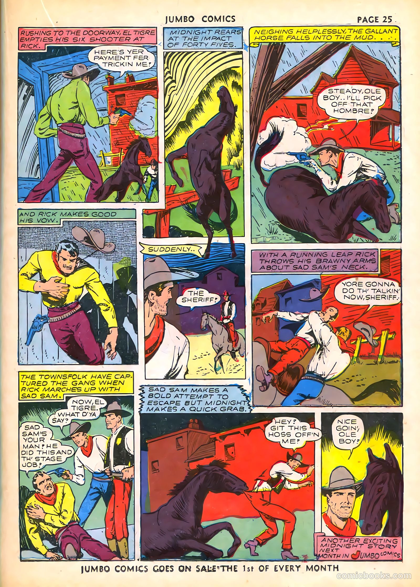 Jumbo Comics #34 (1941) — page 28 of 69