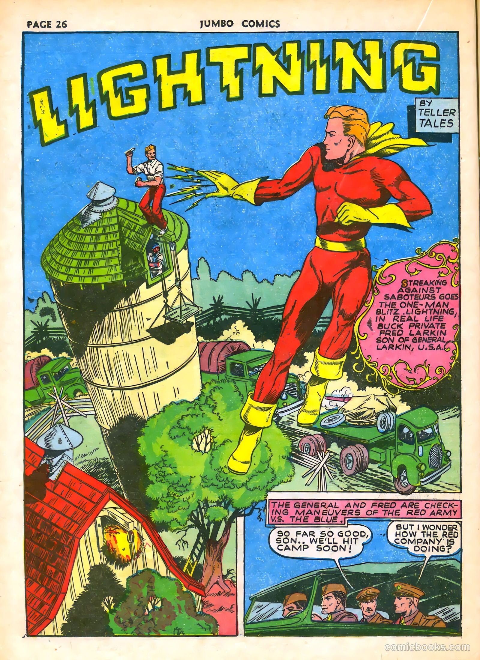 Jumbo Comics #34 (1941) — page 29 of 69