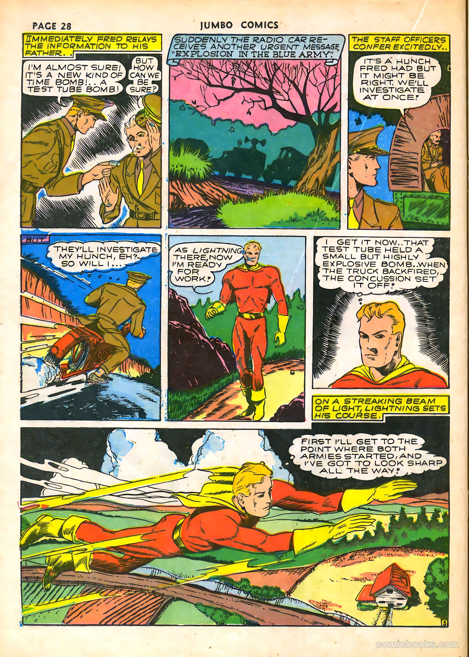 Jumbo Comics #34 (1941) — page 31 of 69