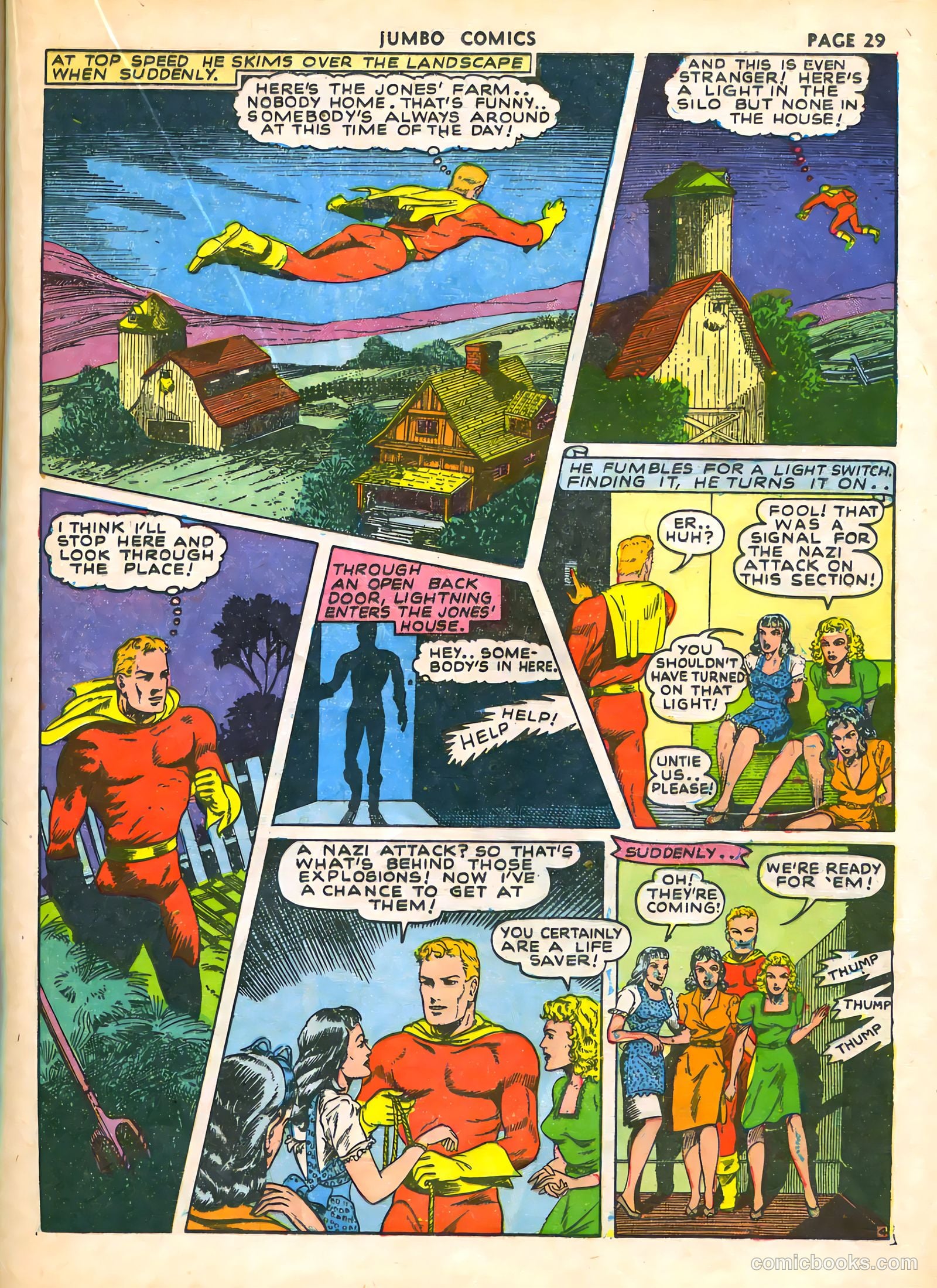 Jumbo Comics #34 (1941) — page 32 of 69