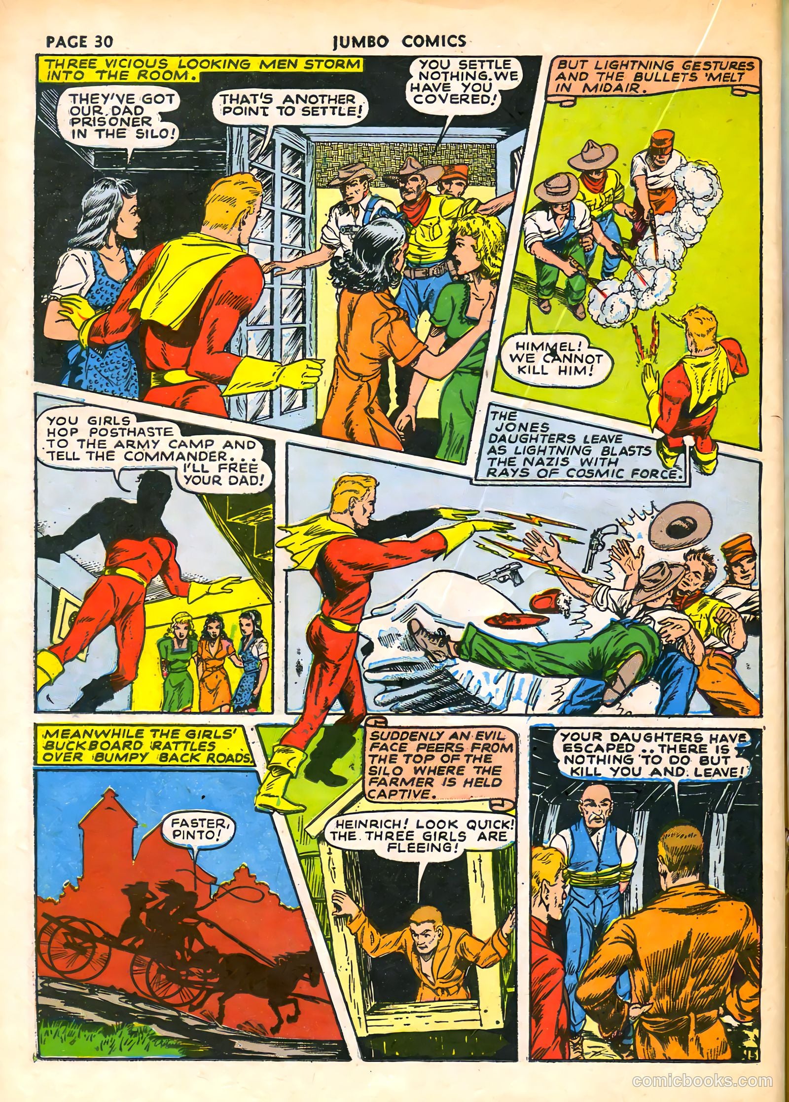 Jumbo Comics #34 (1941) — page 33 of 69