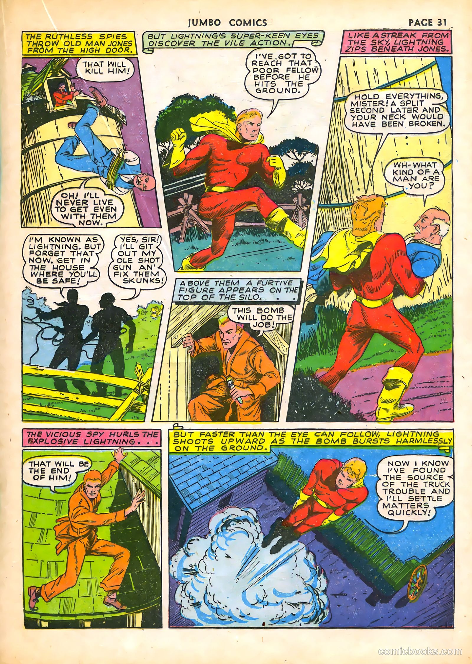 Jumbo Comics #34 (1941) — page 34 of 69