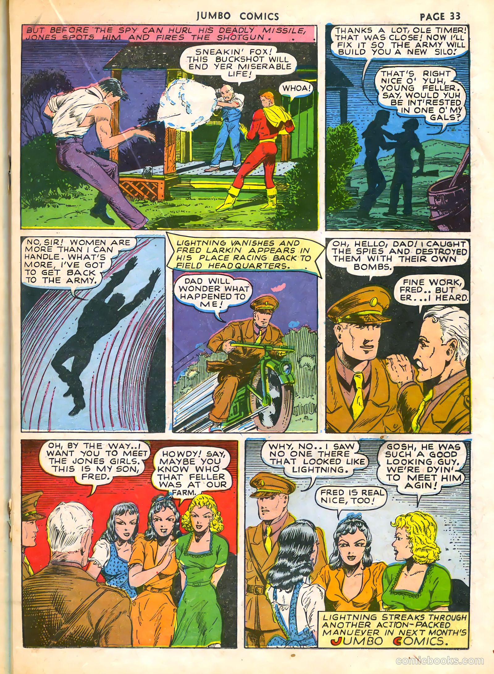 Jumbo Comics #34 (1941) — page 36 of 69