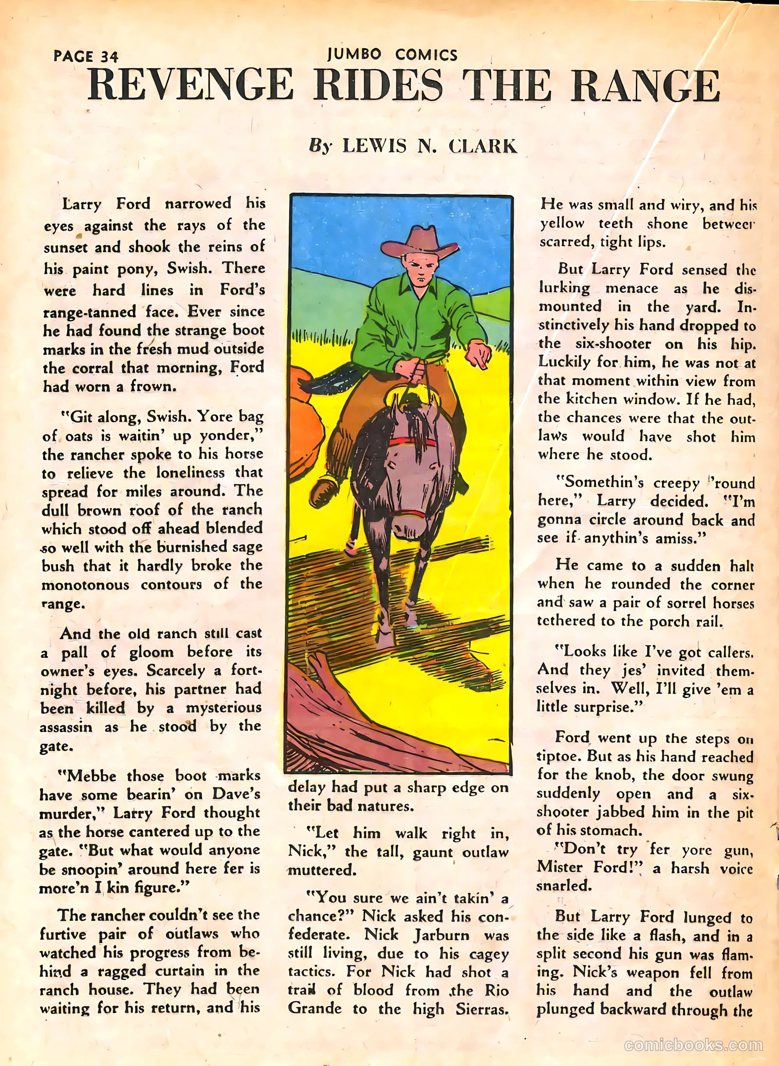 Jumbo Comics #34 (1941) — page 37 of 69